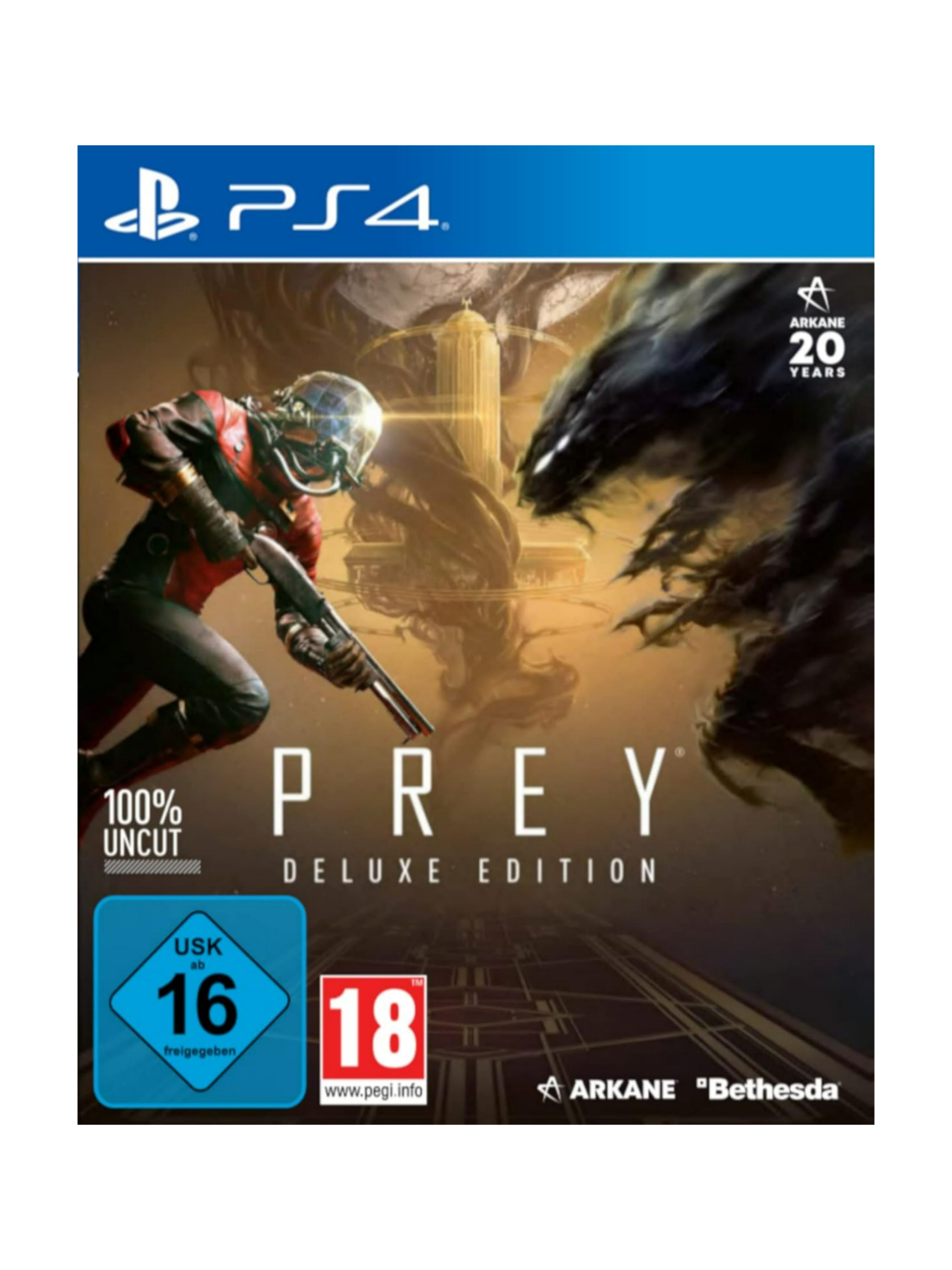 Prey: Deluxe Edition PS4 *gebraucht