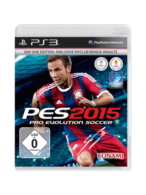  Pro Evolution Soccer 2015 Day One Edition PS3 gebraucht