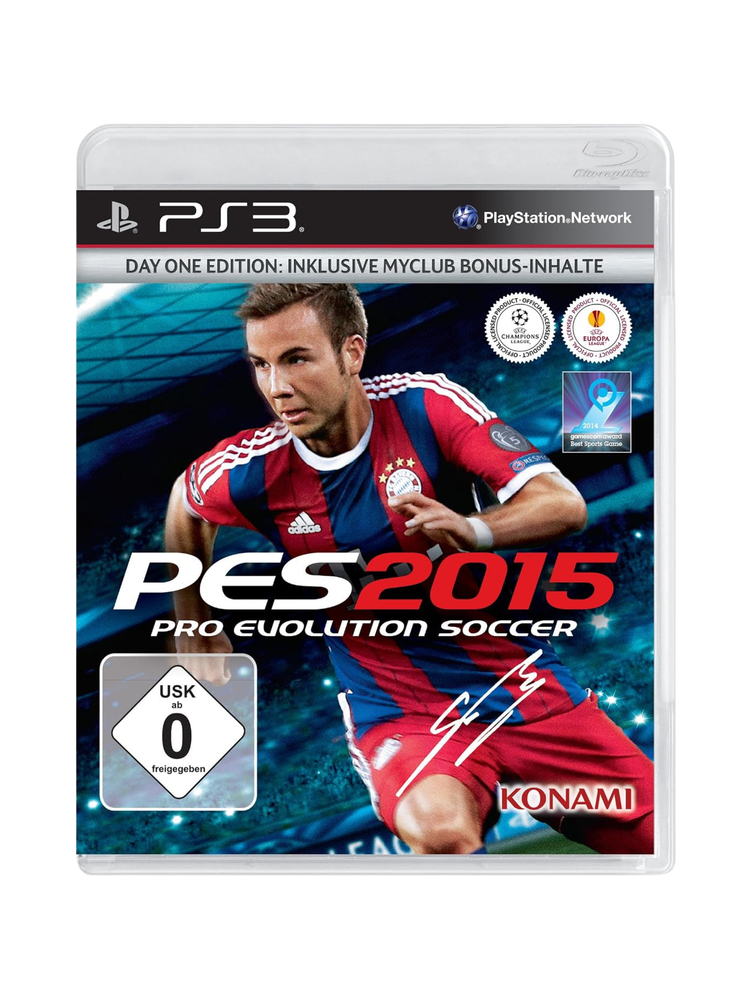  Pro Evolution Soccer 2015 Day One Edition PS3 gebraucht