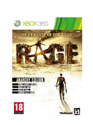 Rage Anarchy Edition AT PEGI Xbox 360 gebraucht