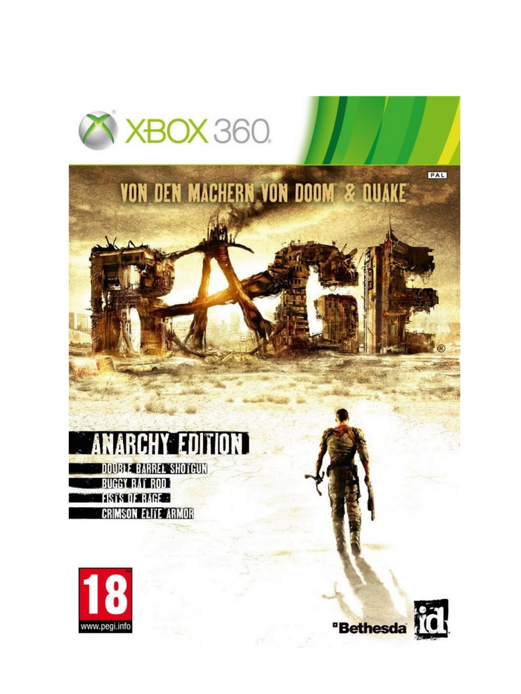 Rage Anarchy Edition AT PEGI Xbox 360 gebraucht