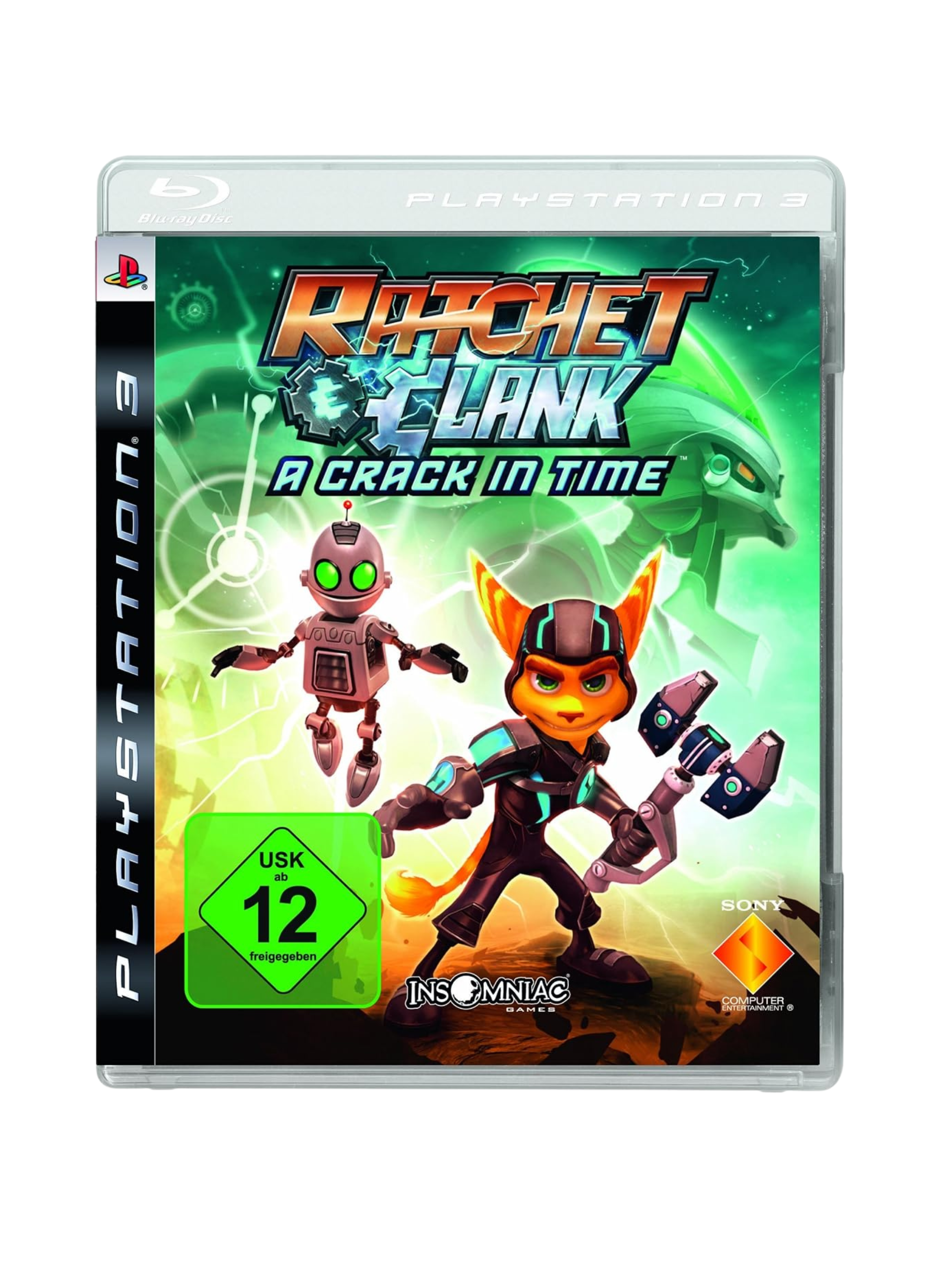 Ratchet &amp; Clank A Crack in Time PlayStation 3 PS3 Spiel gebraucht