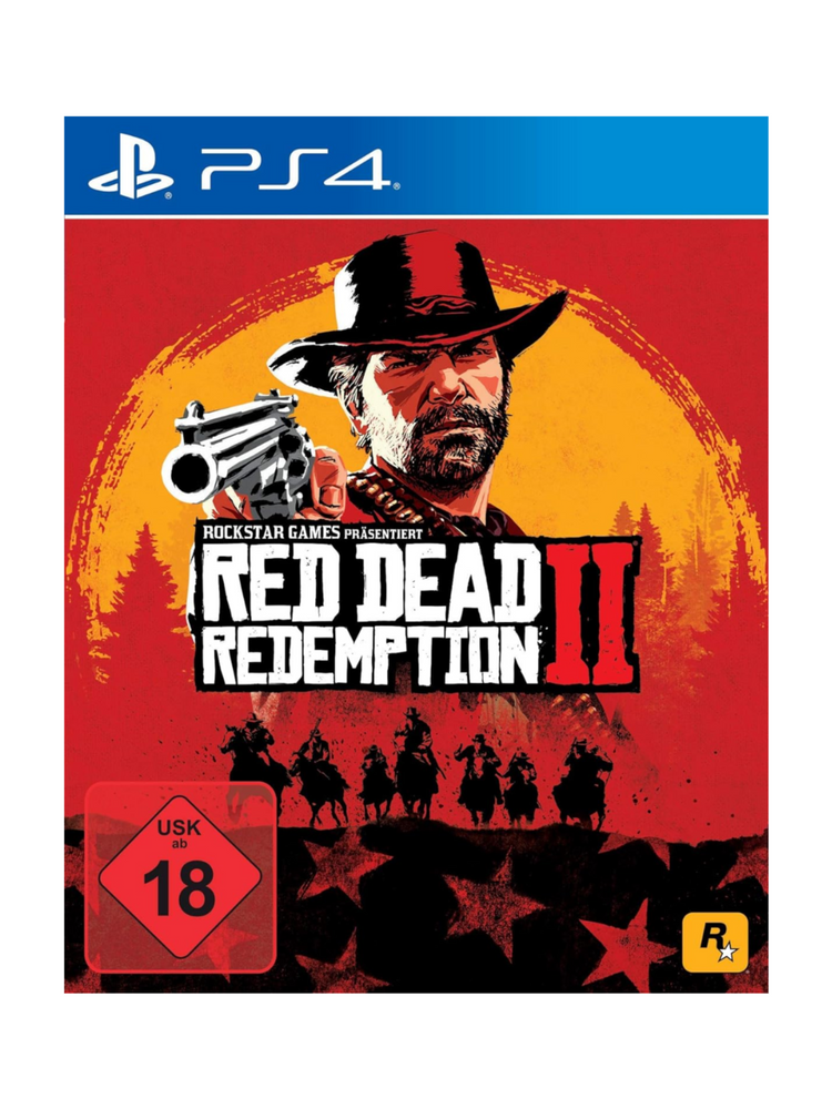 Red Dead Redemption 2 Standard Edition für PlayStation 4 gebraucht. Erlebe eine epische Western-Geschichte, eine riesige offene Welt und eines der besten Action-Adventures der PS4-Generation.
