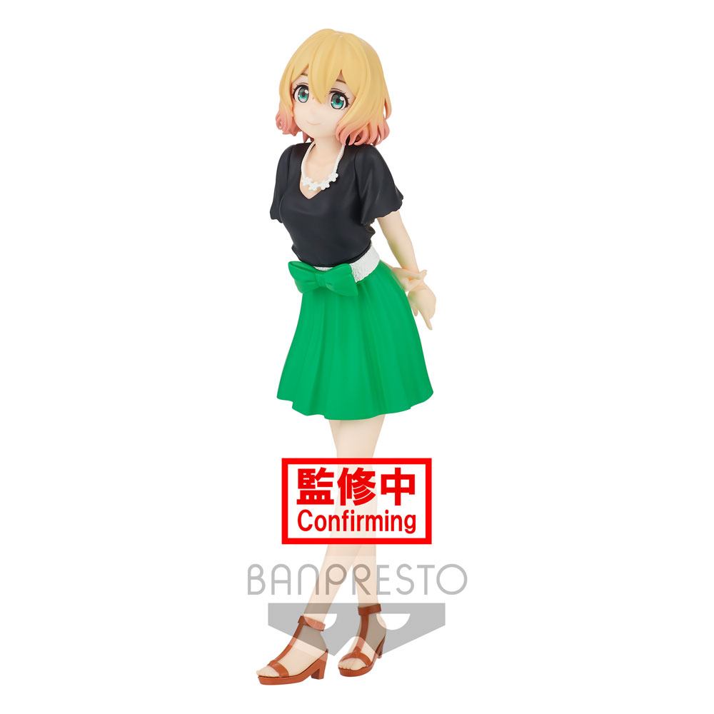 Rent a Girlfriend PVC Statue Mami Nanami Exhibition Ver. 18 cm – detailreiche Anime Sammelfigur mit Mami Nanami, PVC-Design und Sammlerwert für Rent-a-Girlfriend-Fans