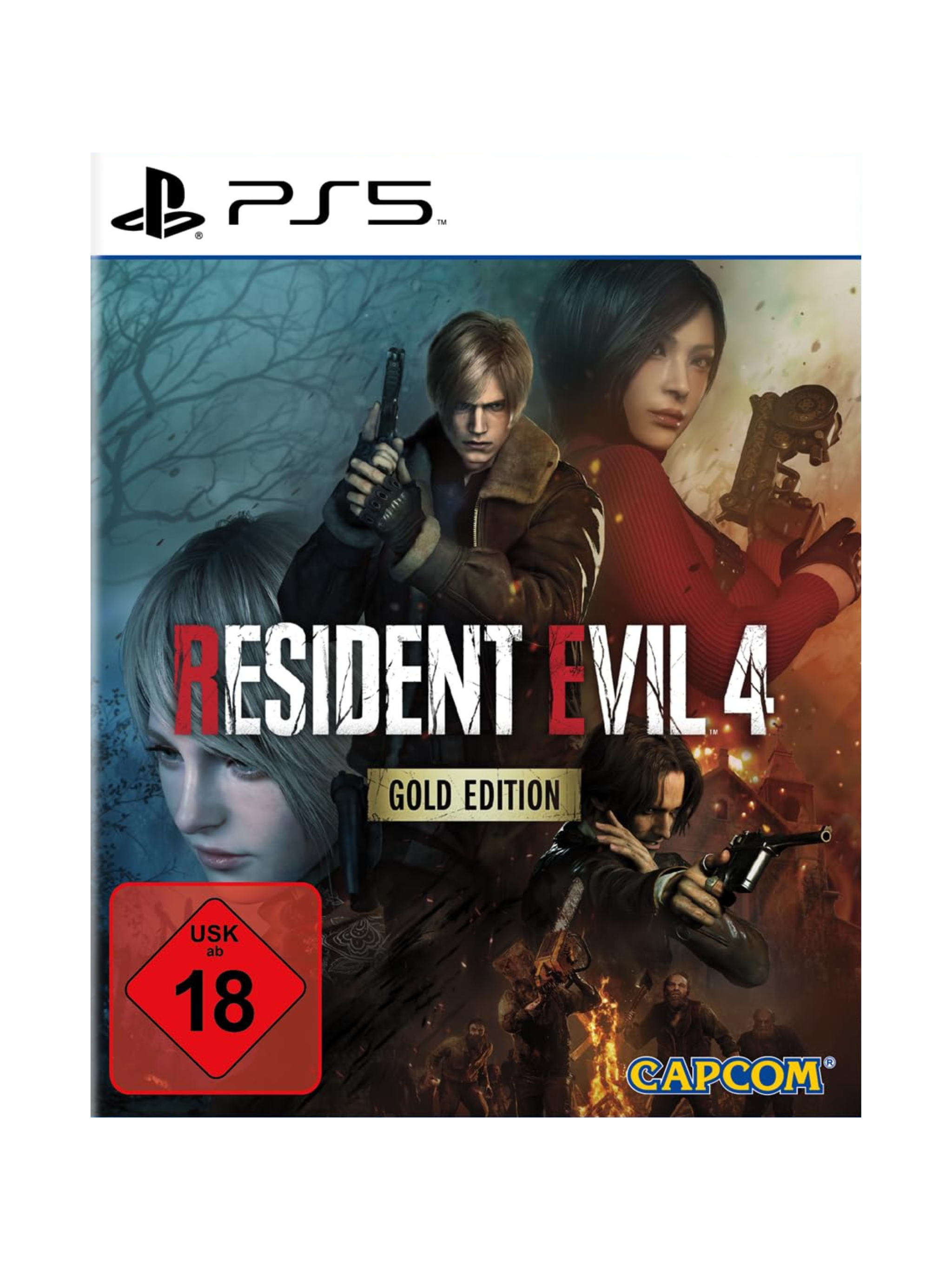 Resident Evil 4 Remake Gold Edition PS5 gebraucht kaufen | Gamecentervs