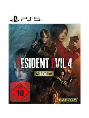 Resident Evil 4 Remake Gold Edition PS5 gebraucht kaufen | Gamecentervs