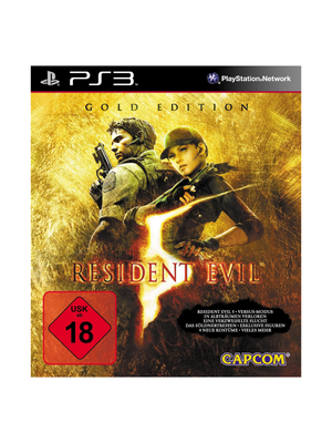 Resident Evil 5 Gold Edition PlayStation 3 PS3 Spiel gebraucht