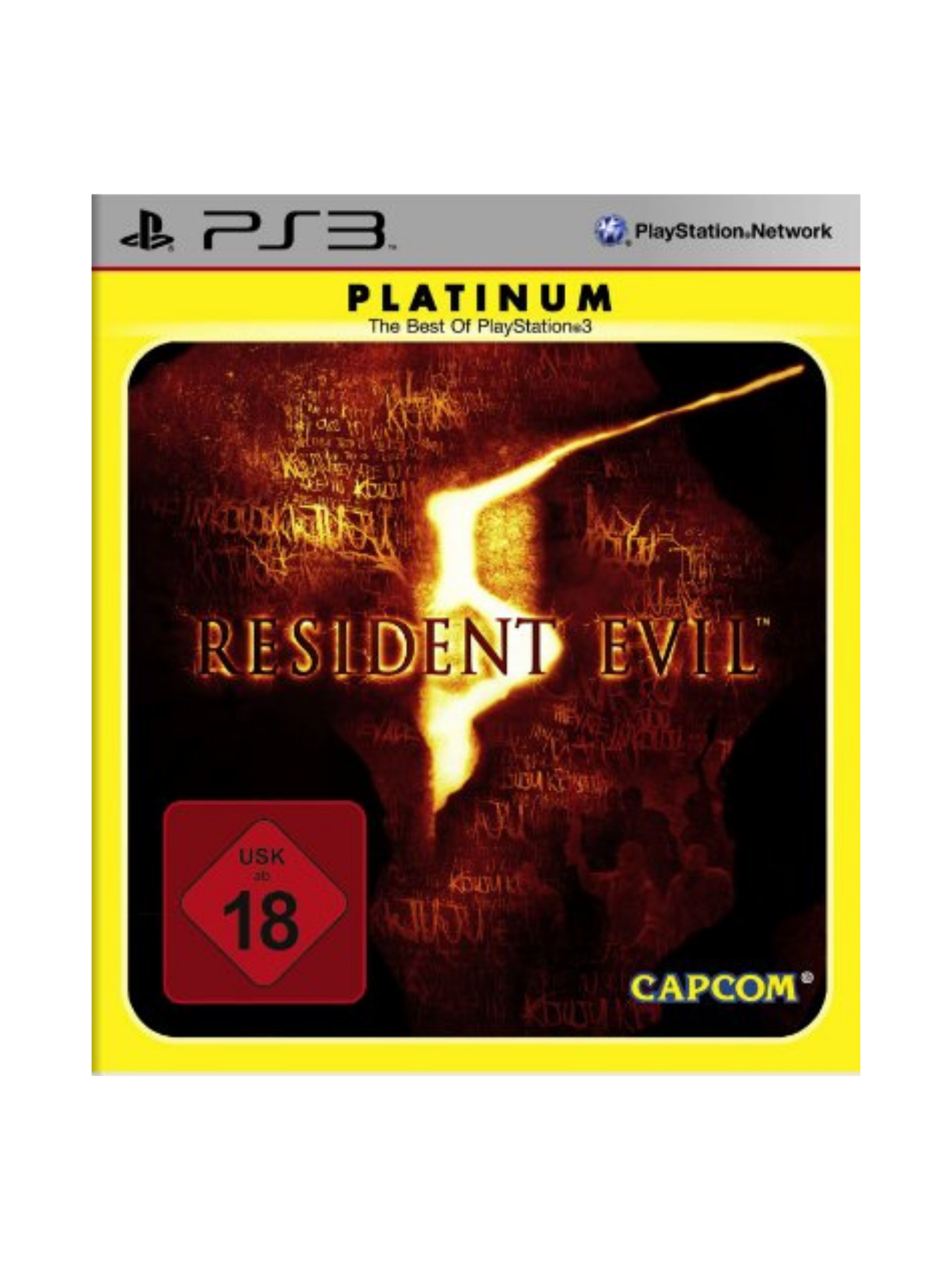 Resident Evil 5 Software Pyramide für PlayStation 3 PS3 – gebraucht komplett mit Original-Anleitung