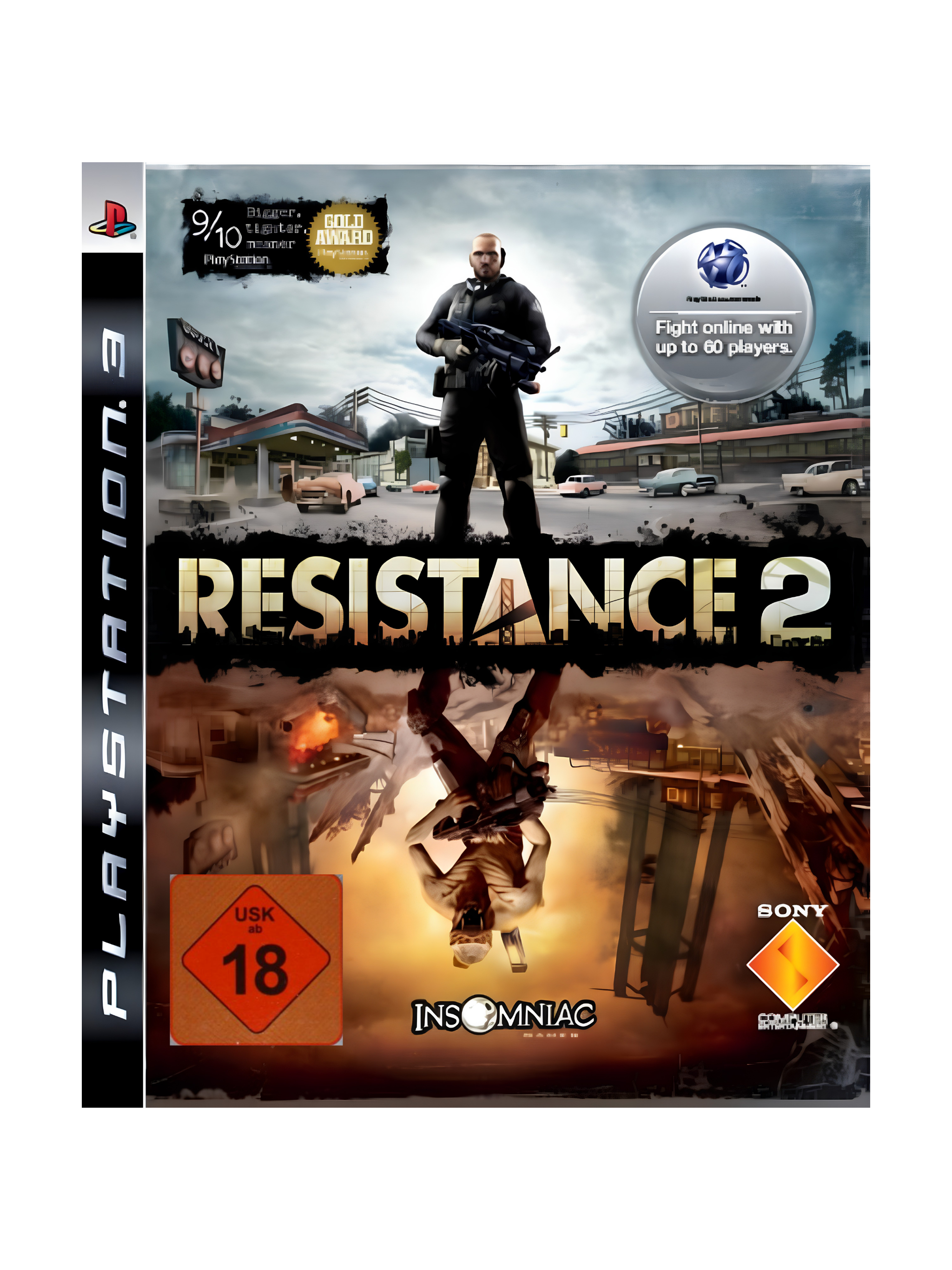 Resistance 2 Playstation 3, PS3 *gebraucht