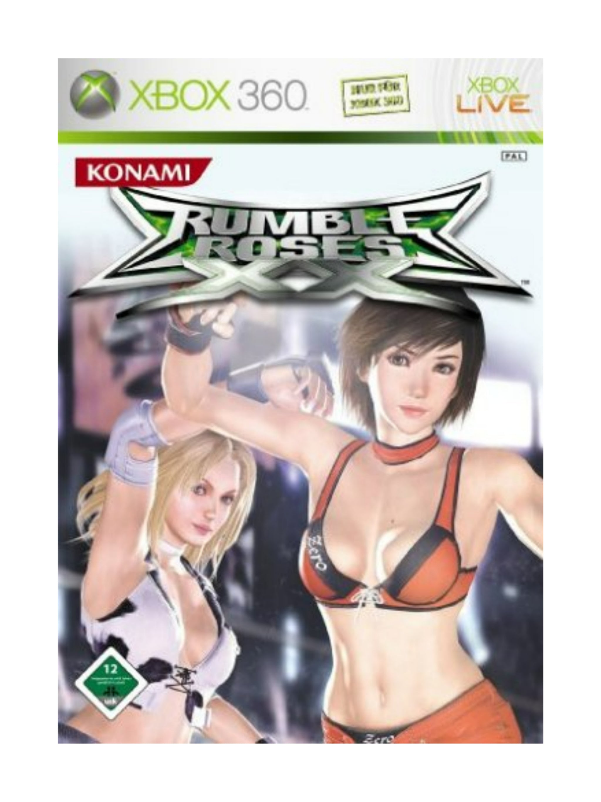 Rumble Roses XX Xbox 360 *gebraucht