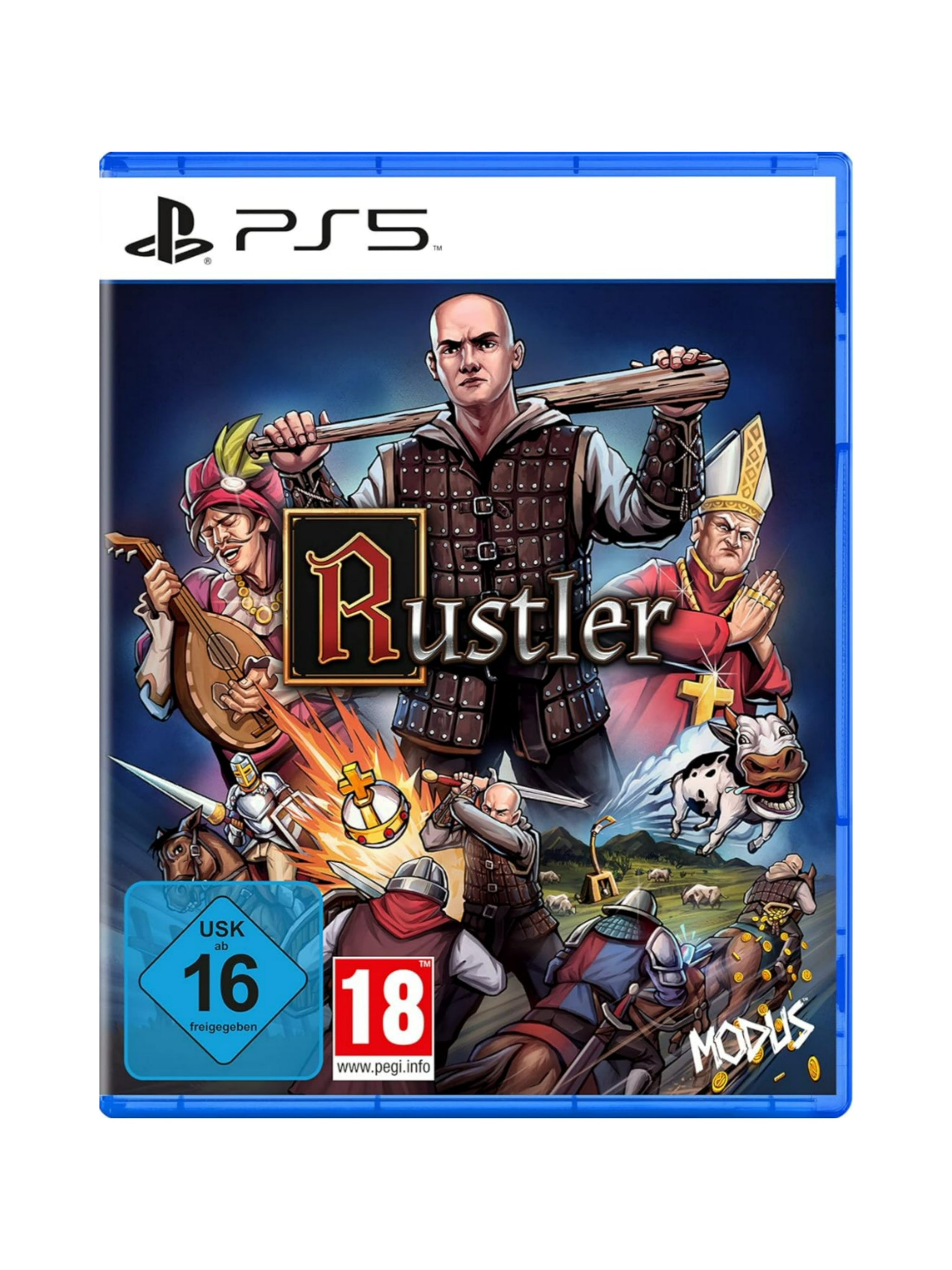 Rustler PS5 *gebraucht