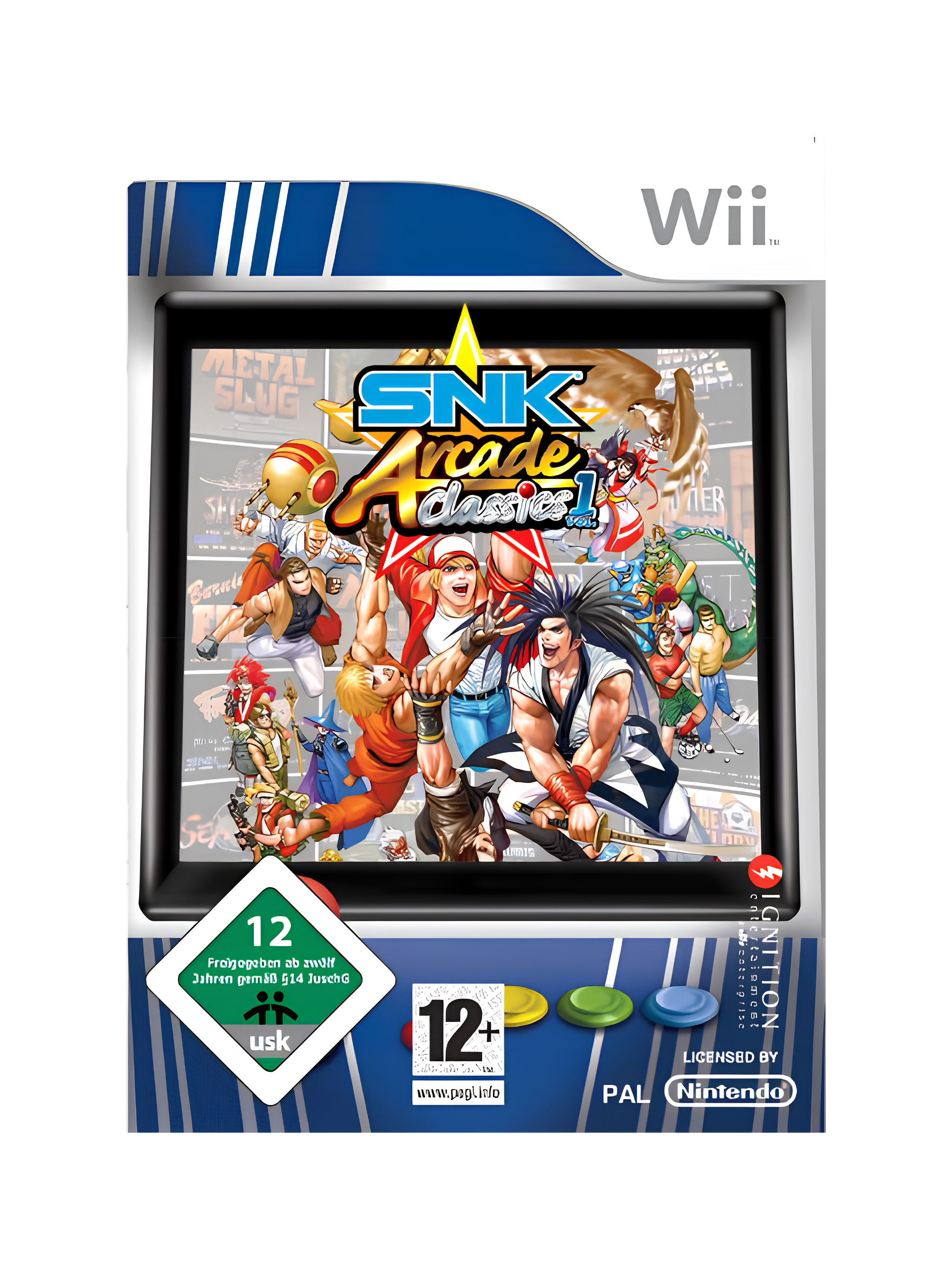 snk-arcade-classics-vol-1-komplett-gebraucht