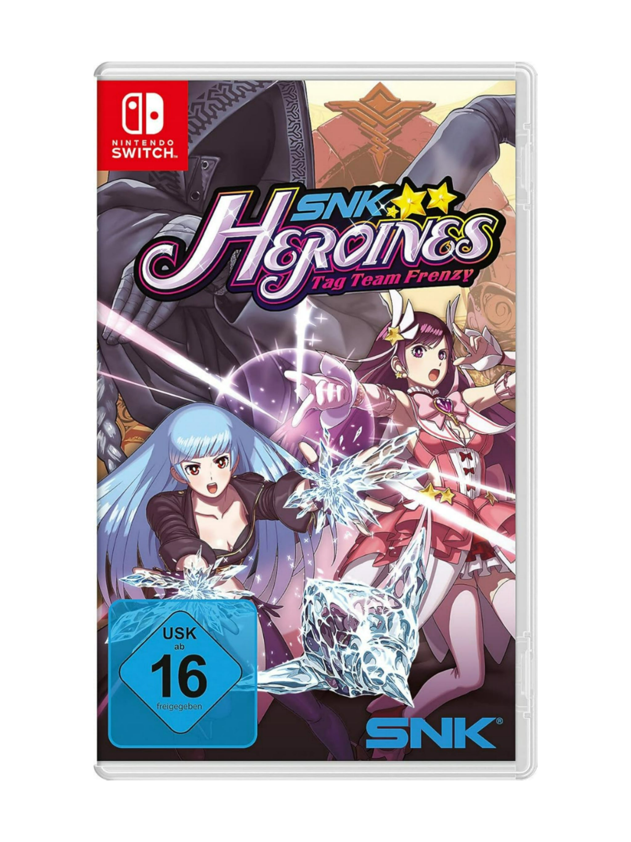 SNK HEROINES - Tag Team Frenzy Nintendo Switch *Neu