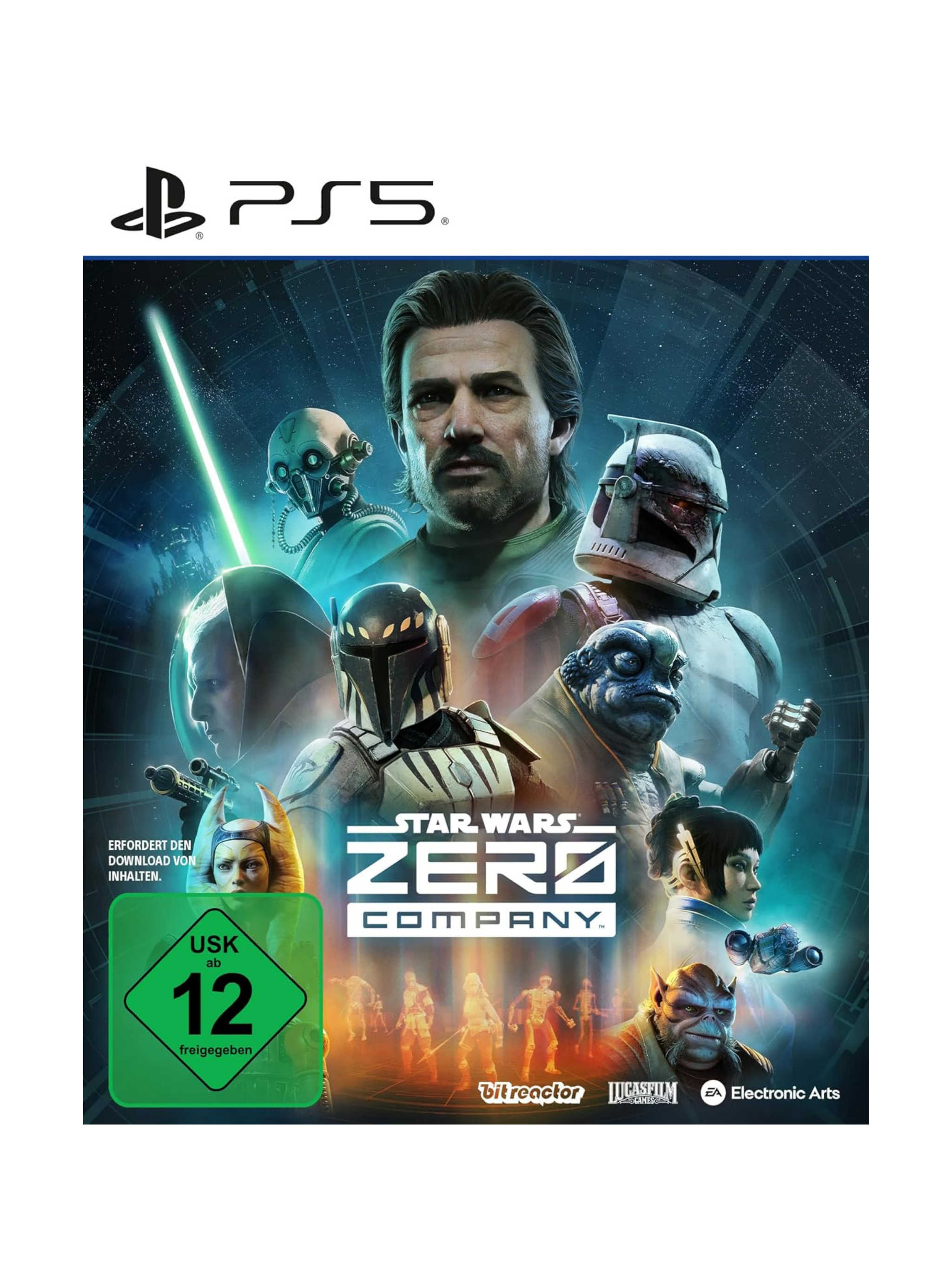 Star Wars Zero Company für PlayStation 5 PS5 – neues taktisches Star-Wars-Spiel
