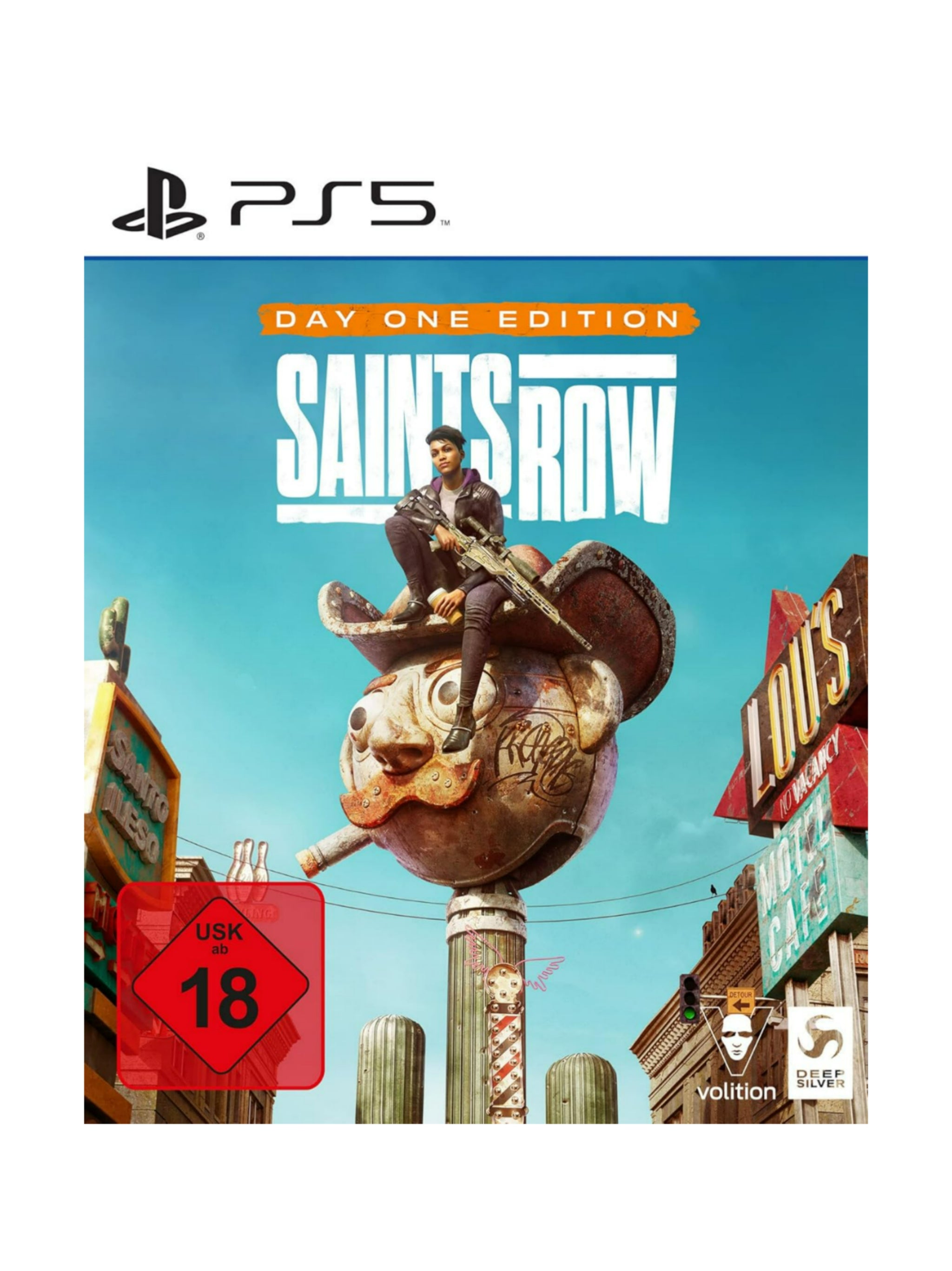 Saints Row Day One Edition PS5 *neu