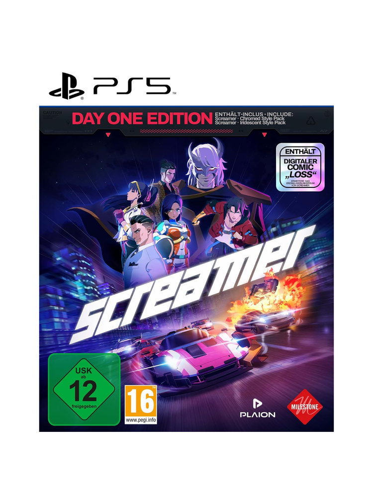 Screamer Day One Edition PlayStation 5 PS5 Spiel gebraucht