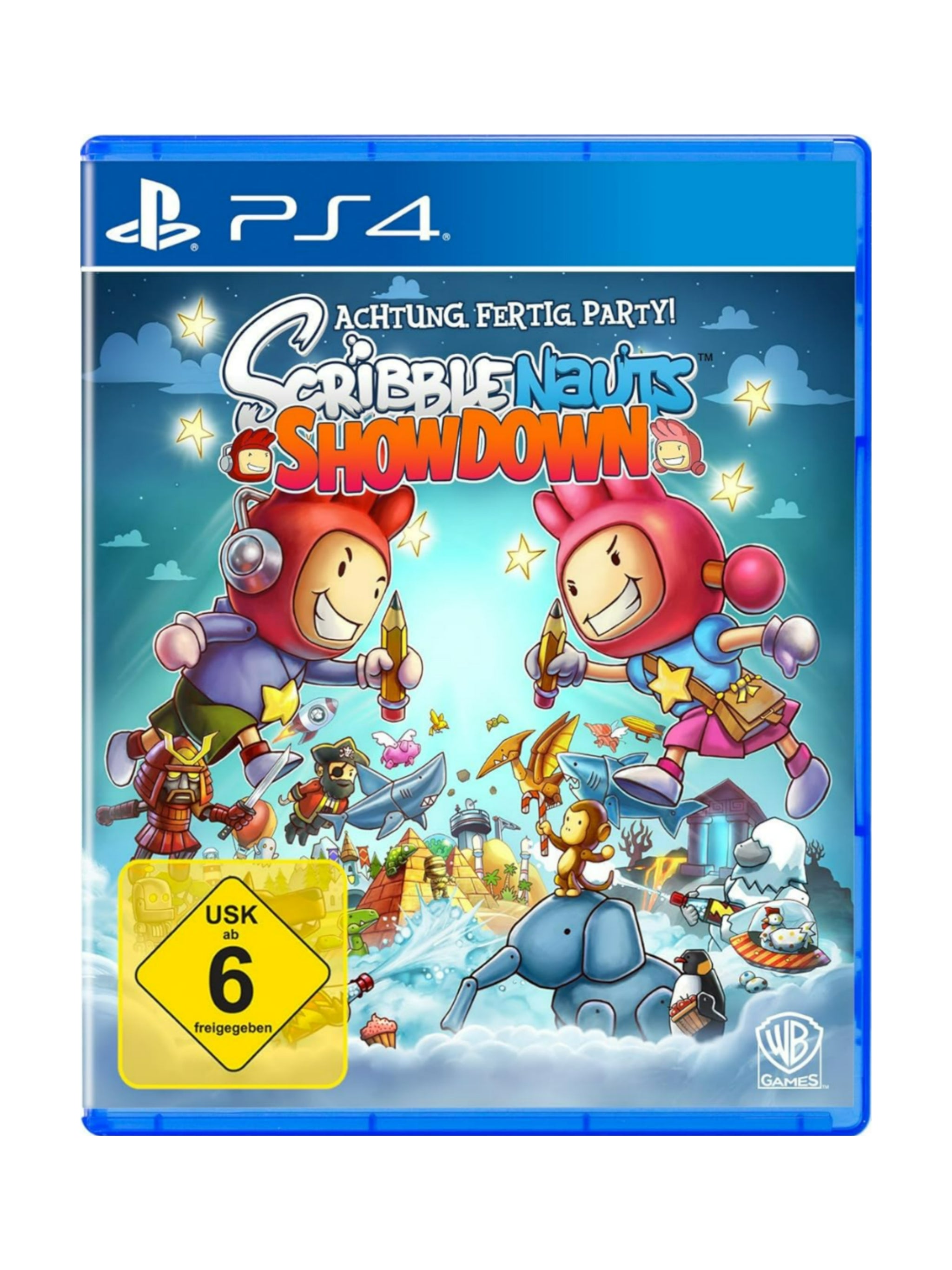 Scribblenauts: Showdown PS4 *gebraucht