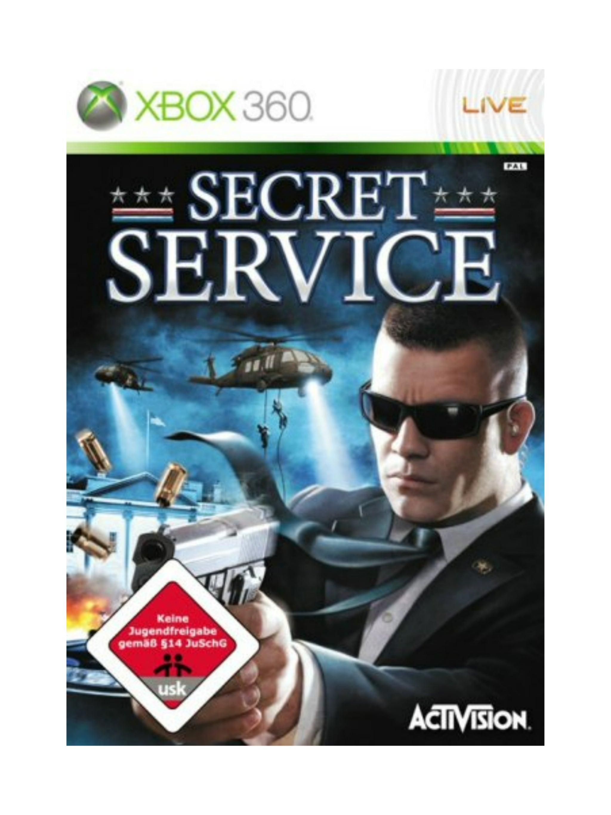 Secret Service Xbox 360 *gebraucht