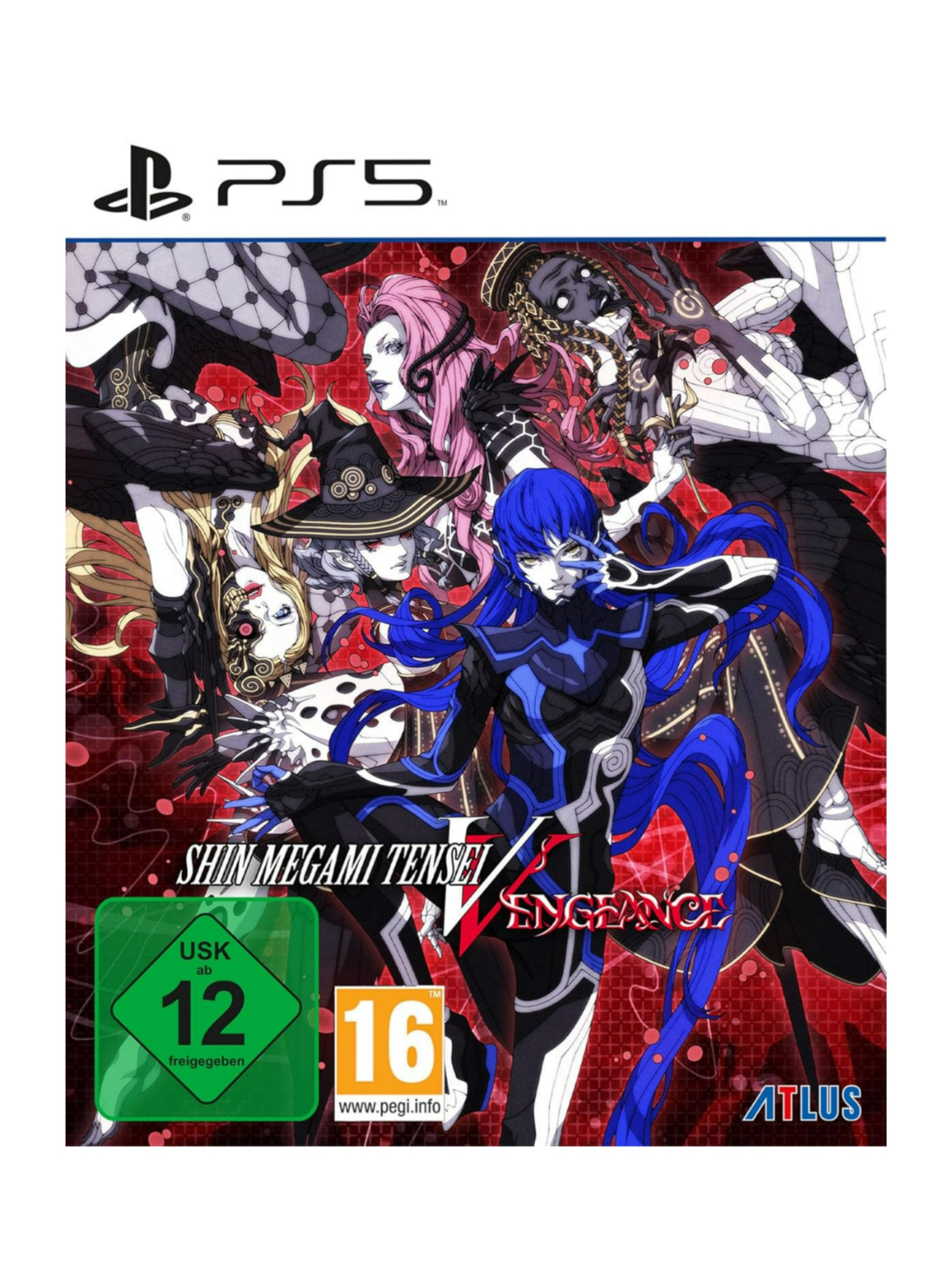 Shin Megami Tensei V: Vengeance PS5 *gebraucht