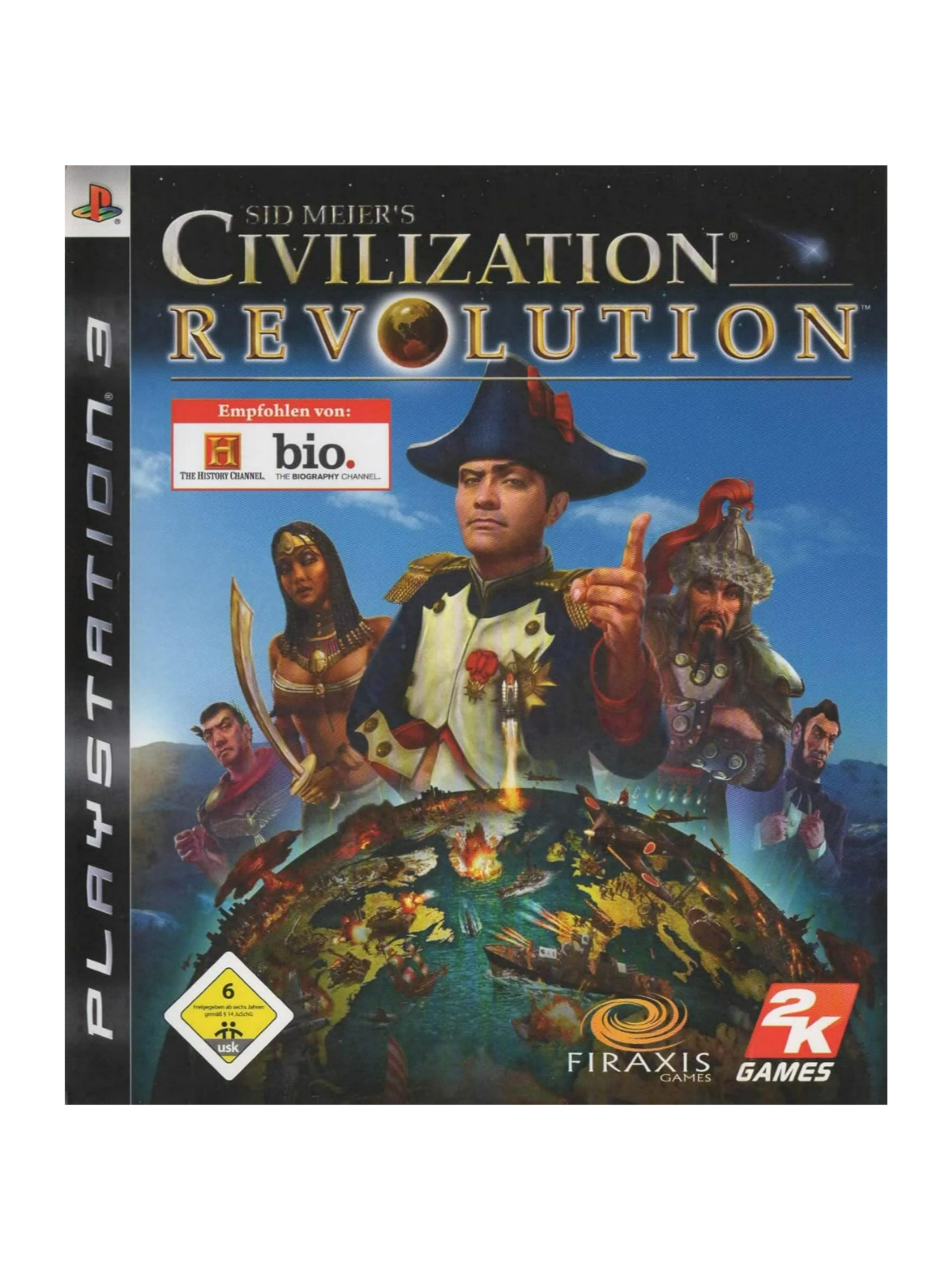 Sid Meier's Civilization Revolution PS3 *gebraucht