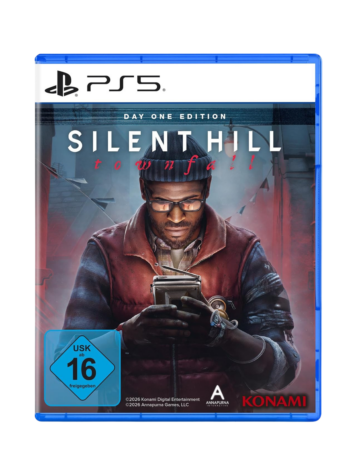 Silent Hill Townfall Day One Edition für Sony PlayStation 5 PS5 neu und originalverpackt