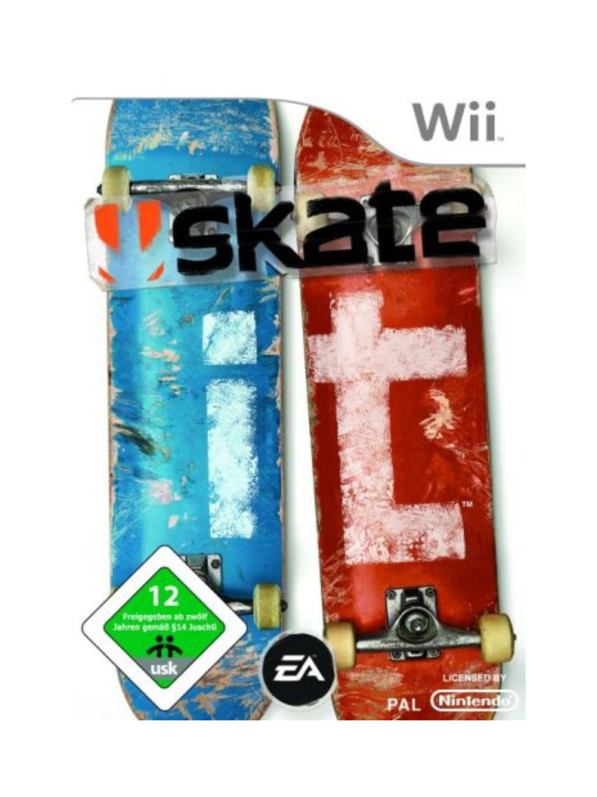 Skate It Nintendo Wii Spiel gebraucht