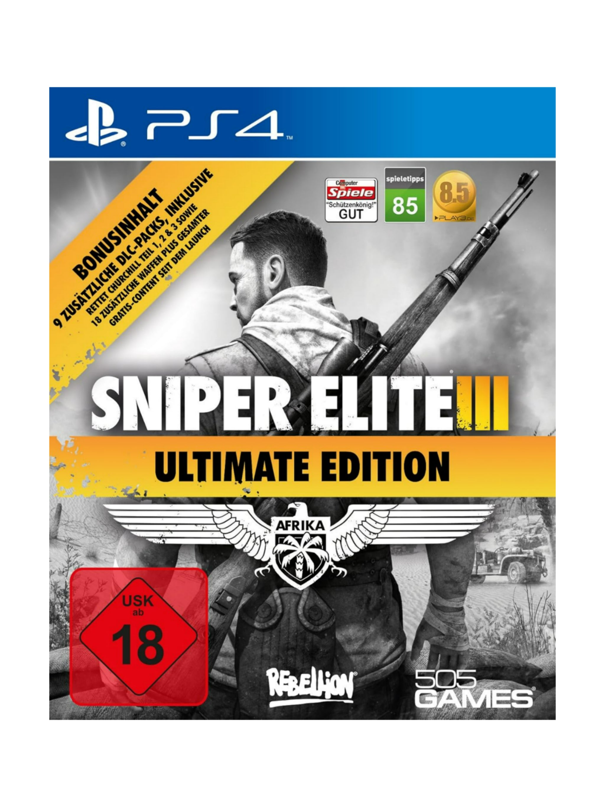 Sniper Elite 3 - Ultimate Edition PS4 *Neu