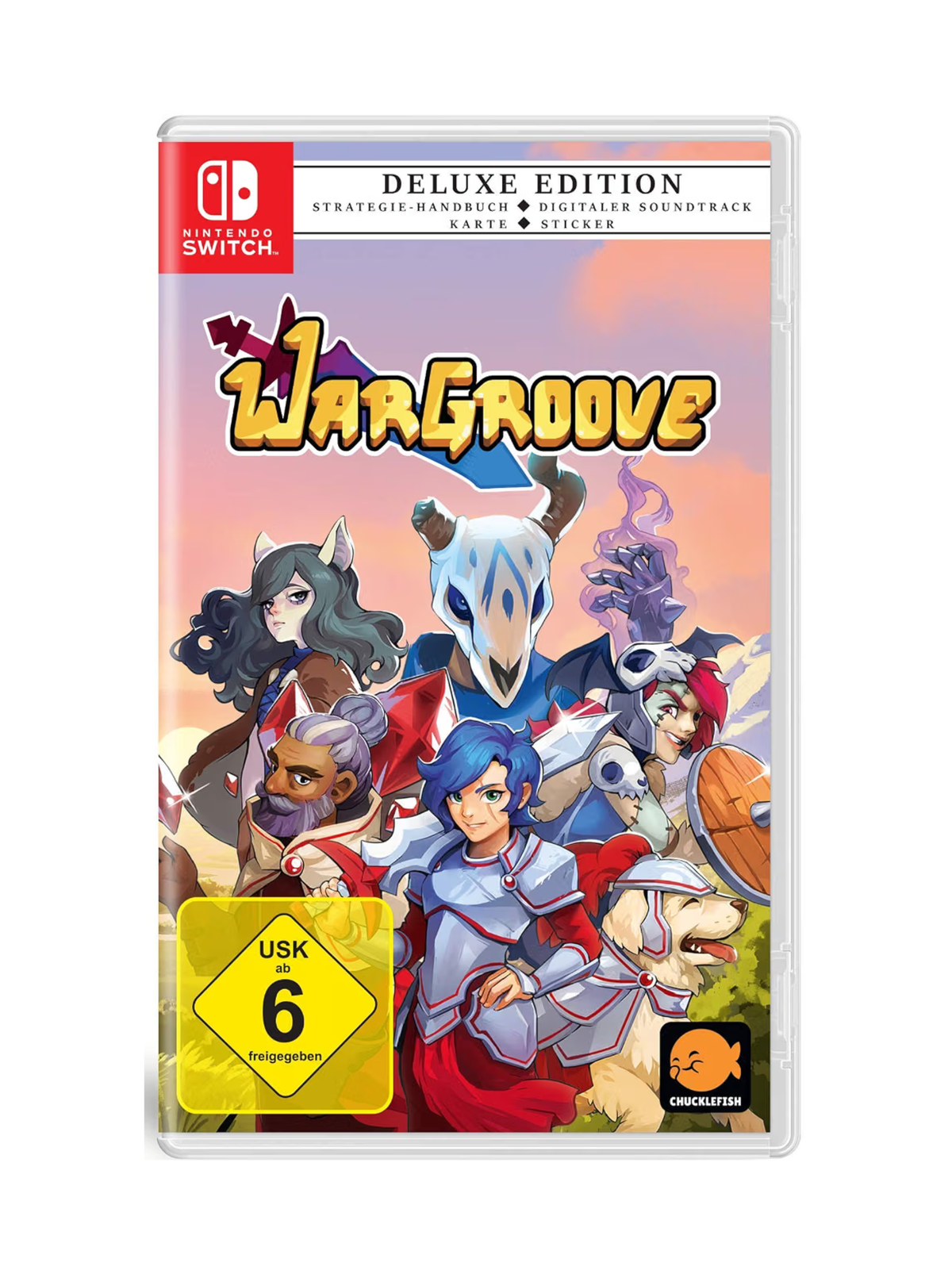 Wargroove Deluxe Edition Nintendo Switch gebraucht – Sold Out Edition Strategiespiel