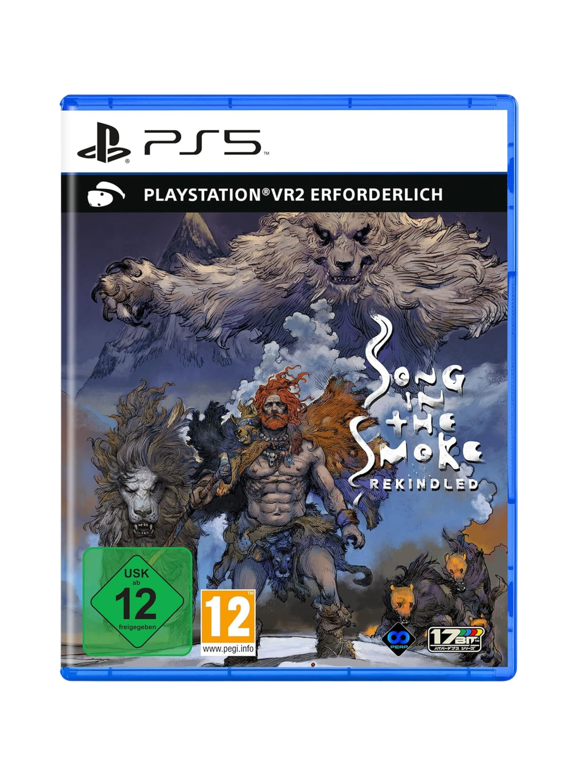 Song in the Smoke PS VR2 PS5 Spiel gebraucht
