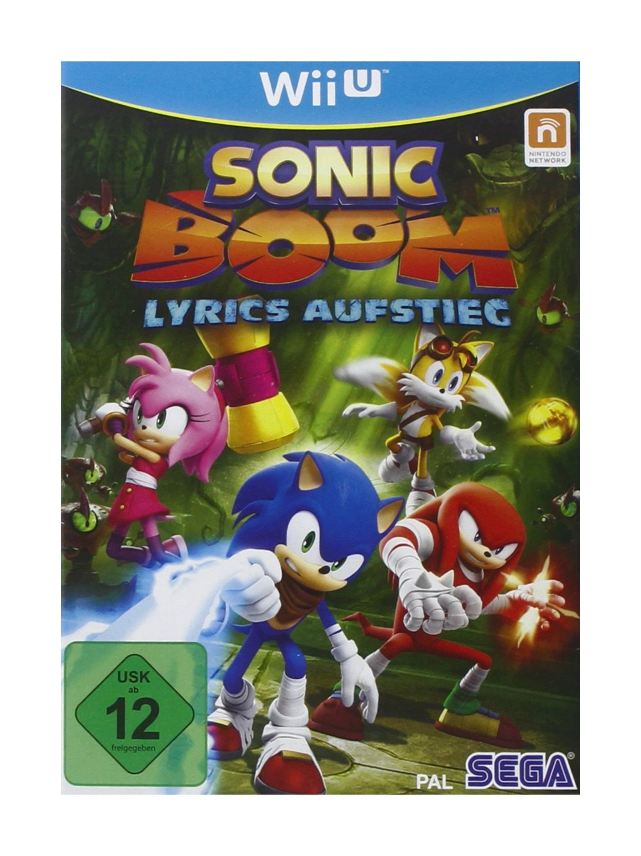 Sonic Boom Wii U Spiel kaufen im Gaming Shop Villingen-Schwenningen Game Center VS seit 1992