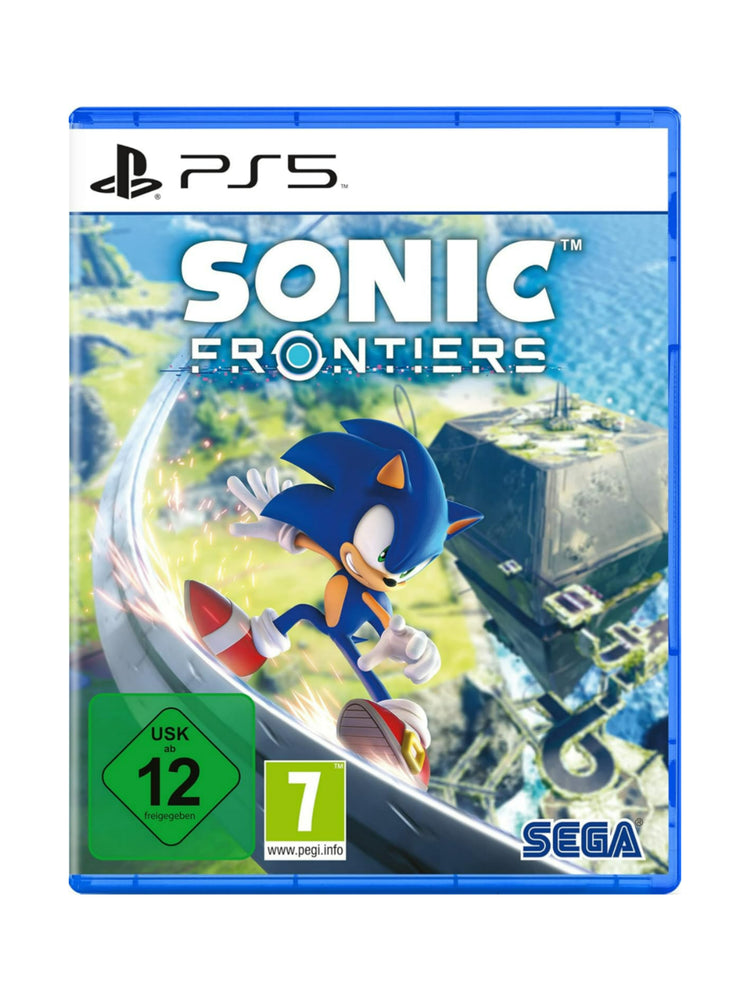 Sonic Frontiers PS5 Spiel – Open-Zone-Action-Abenteuer gebraucht