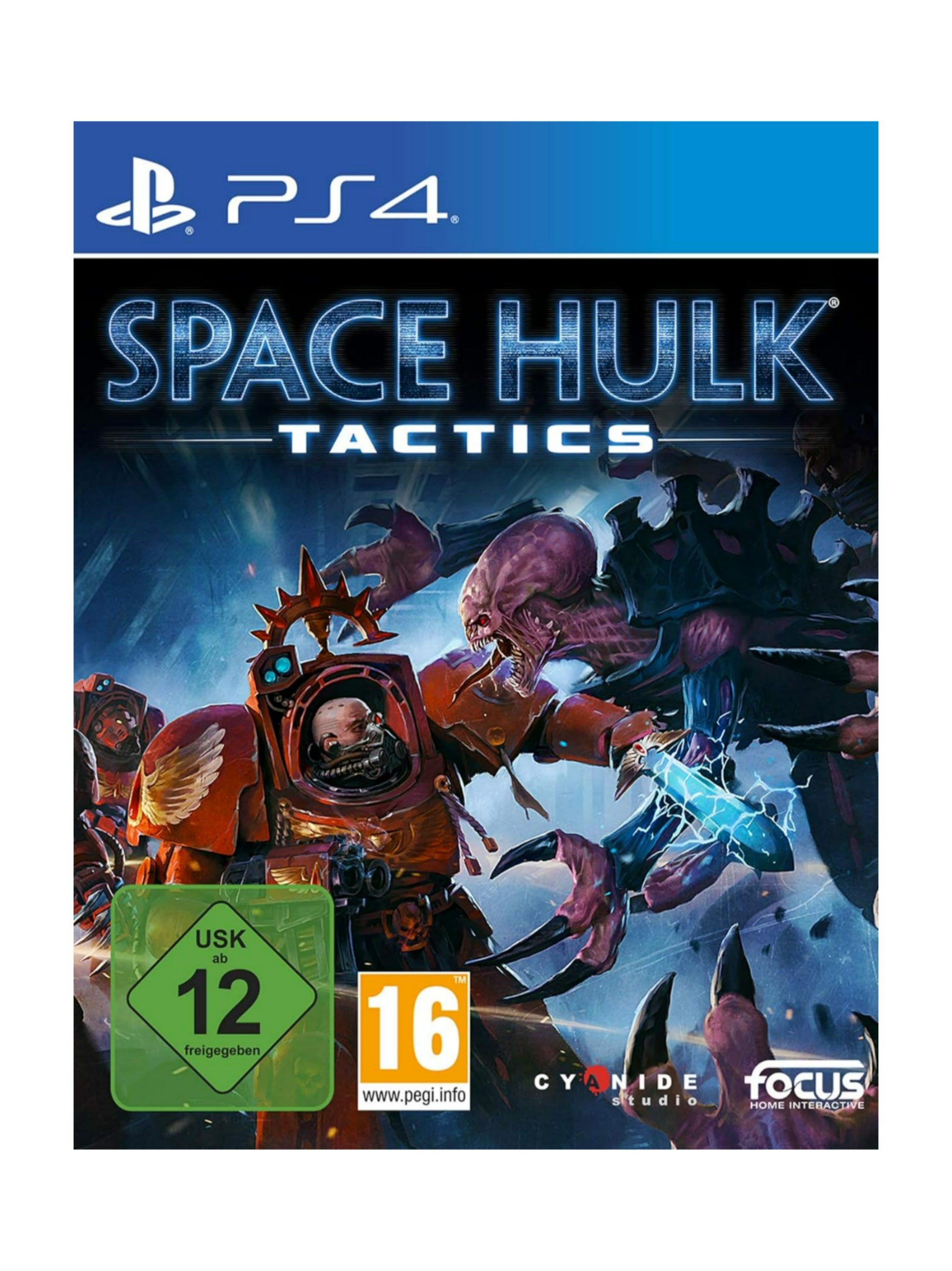 Space Hulk: Tactics PS4 *gebraucht