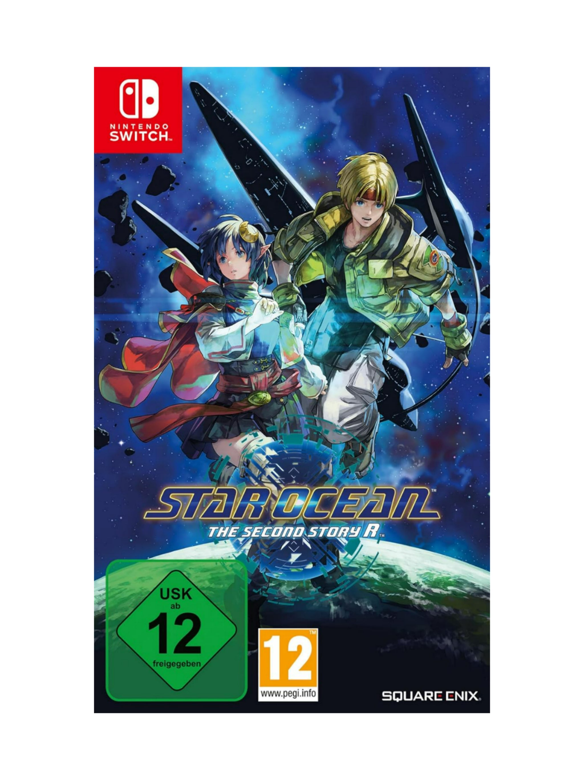 Star Ocean Second Story R Nintendo Switch *gebraucht