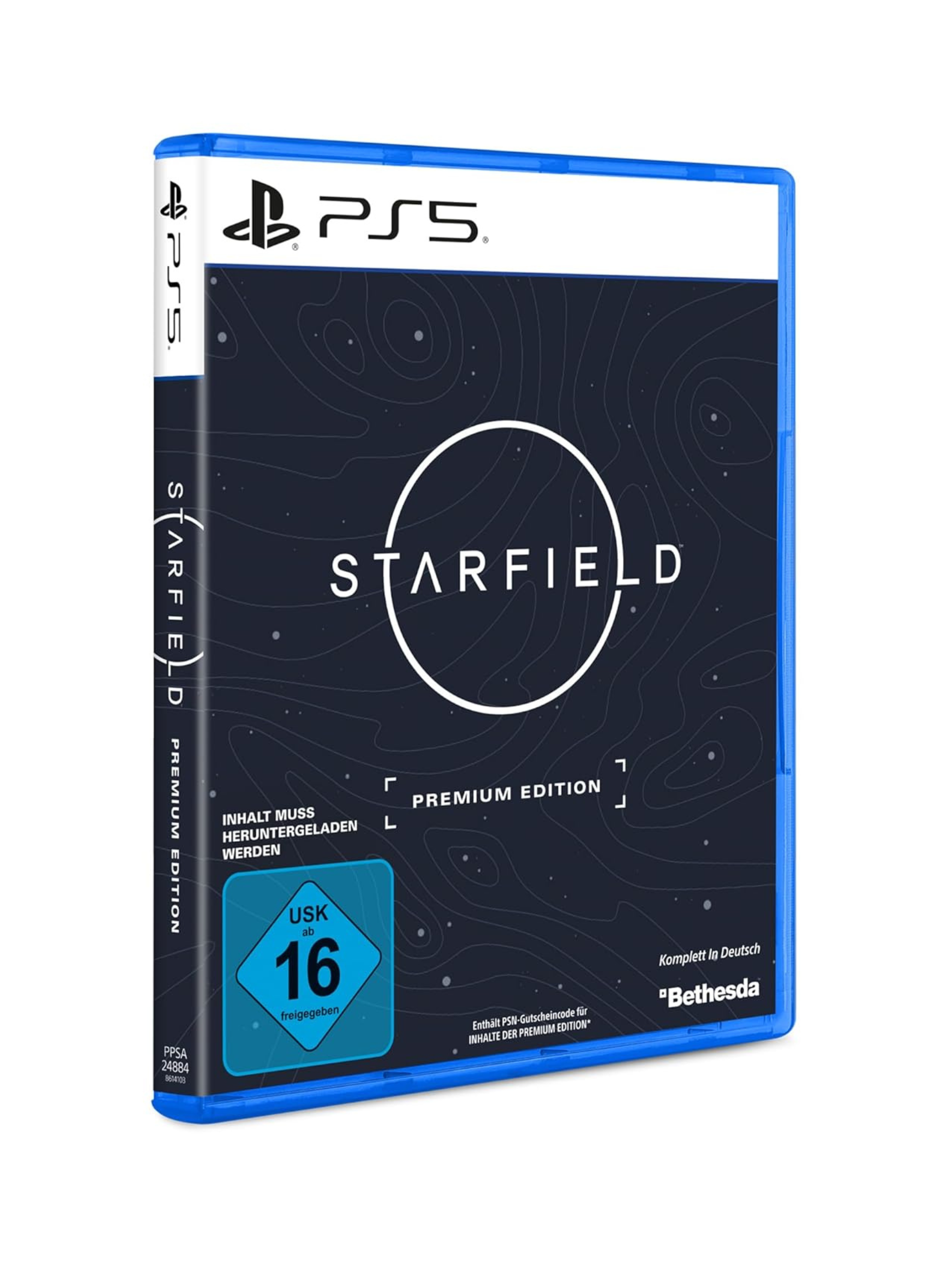 Starfield Premium Edition PlayStation 5 PS5 physische Disc neu