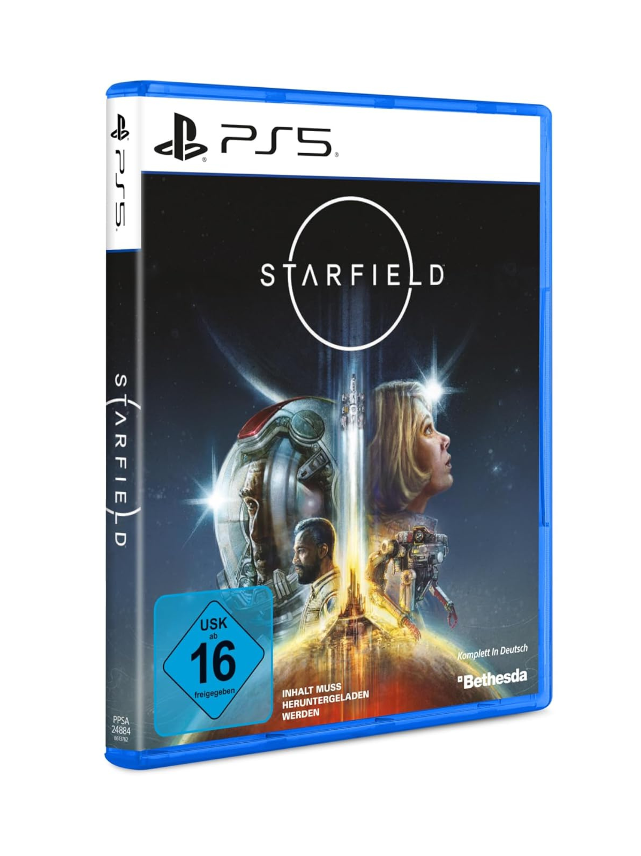 Starfield Standard Edition PlayStation 5 PS5 physische Disc gebraucht