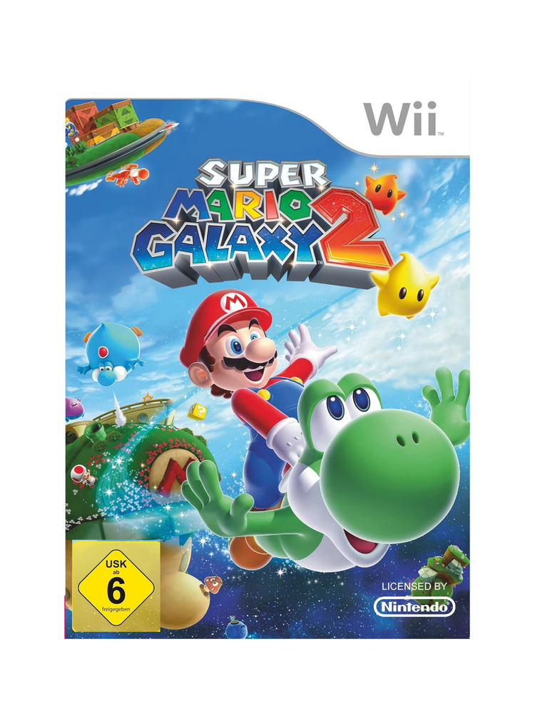 Super Mario Galaxy 2 Nintendo Wii Spiel gebraucht