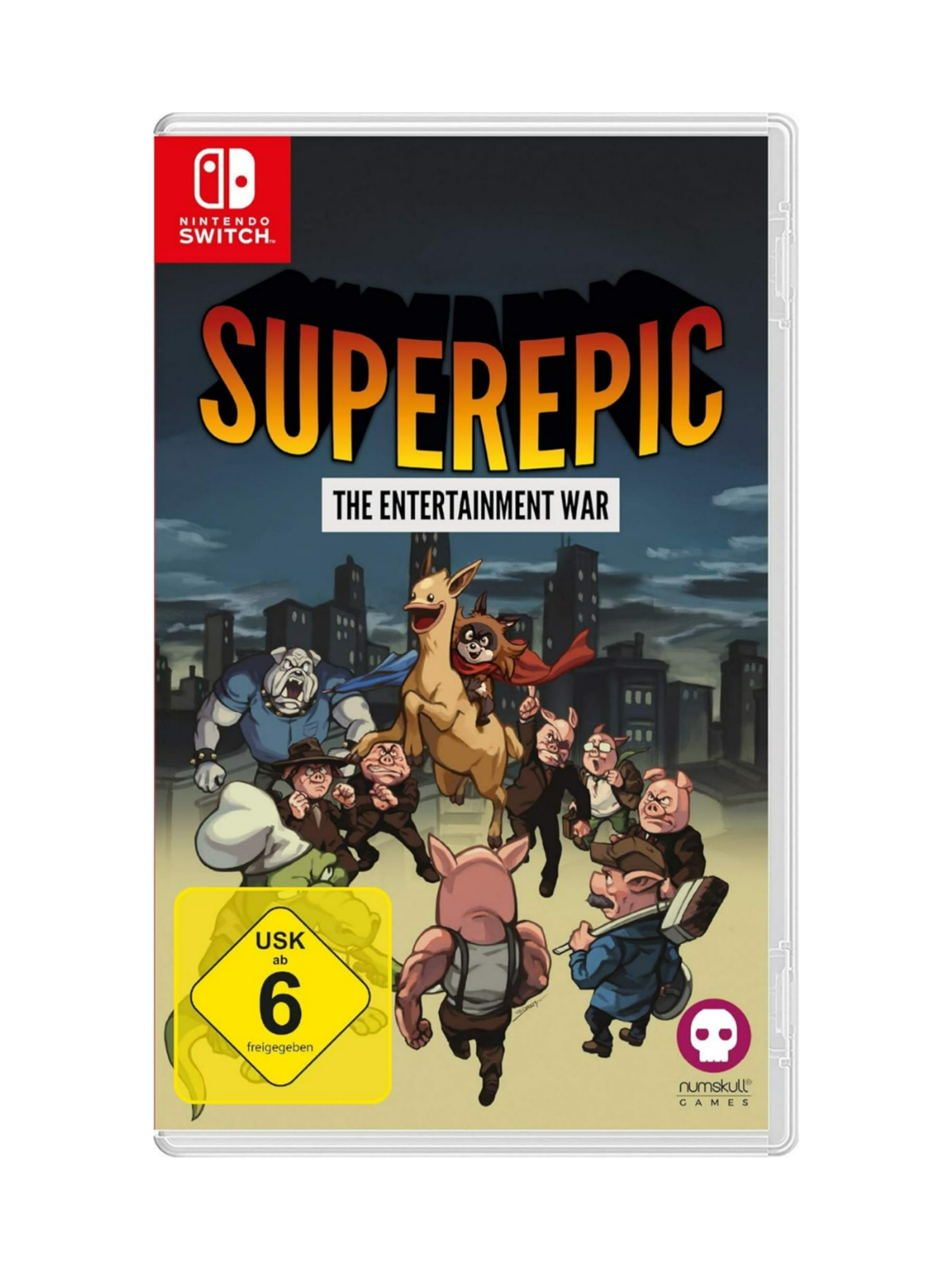 Super Epic Nintendo Switch *gebraucht