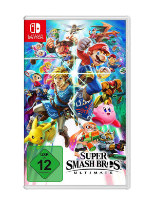 Super Smash Bros. Ultimate für Nintendo Switch gebraucht kaufen. Actiongeladenes Crossover-Kampfspiel mit über 80 Charakteren und Multiplayer-Modus