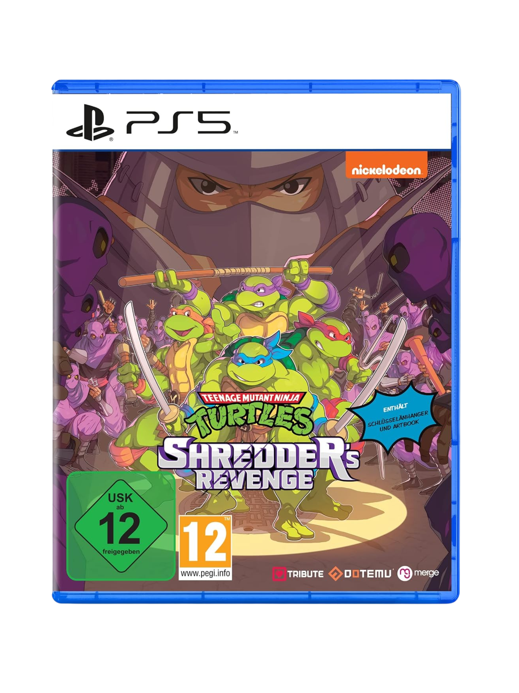Teenage Mutant Ninja Turtles Shredders Revenge PS5 Spiel gebraucht