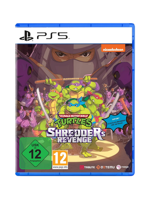 Teenage Mutant Ninja Turtles Shredders Revenge PS5 Spiel gebraucht