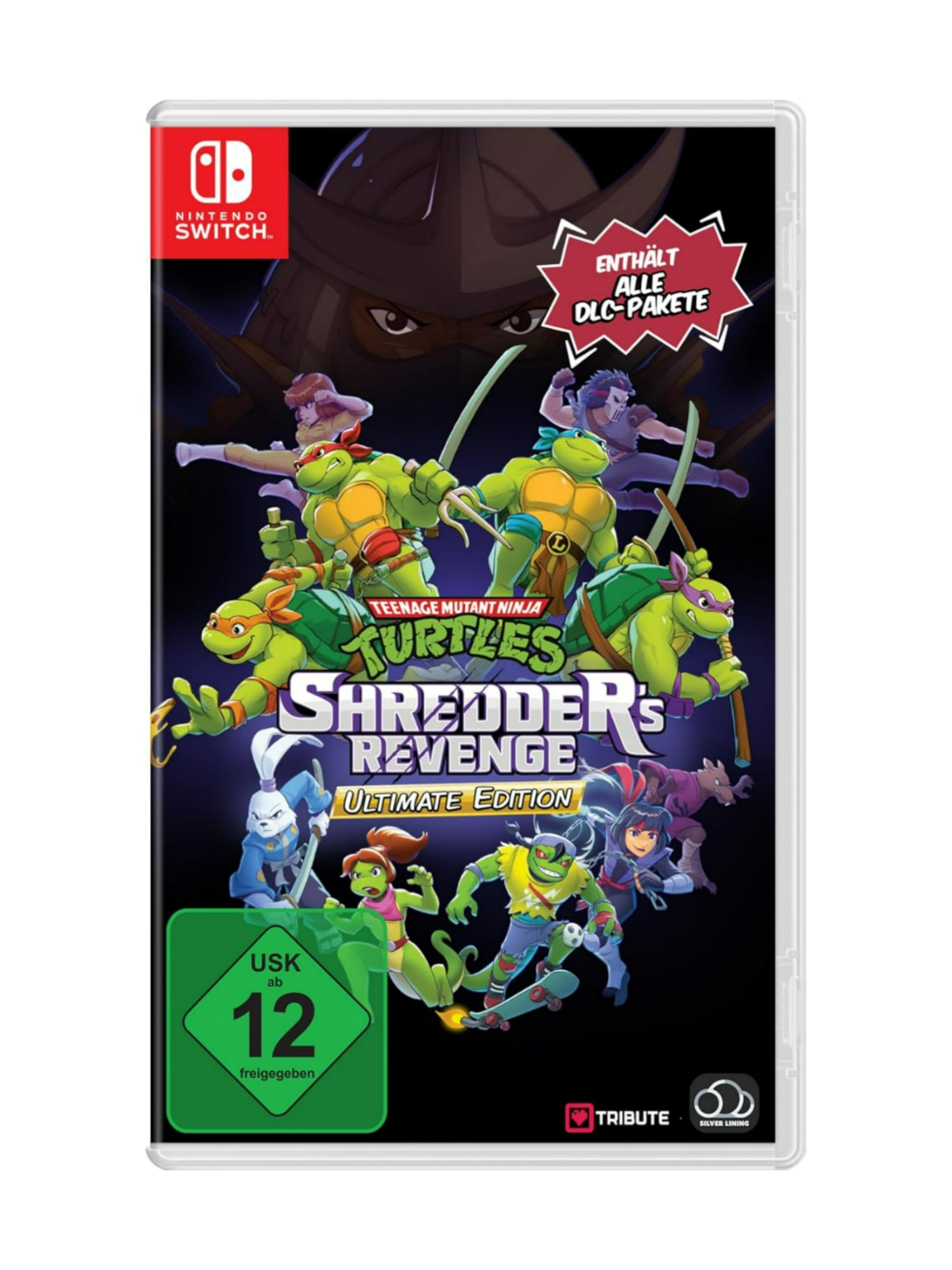 Teenage Mutant Ninja Turtles: Shredder's Revenge Ultimate Edition Switch *gebraucht