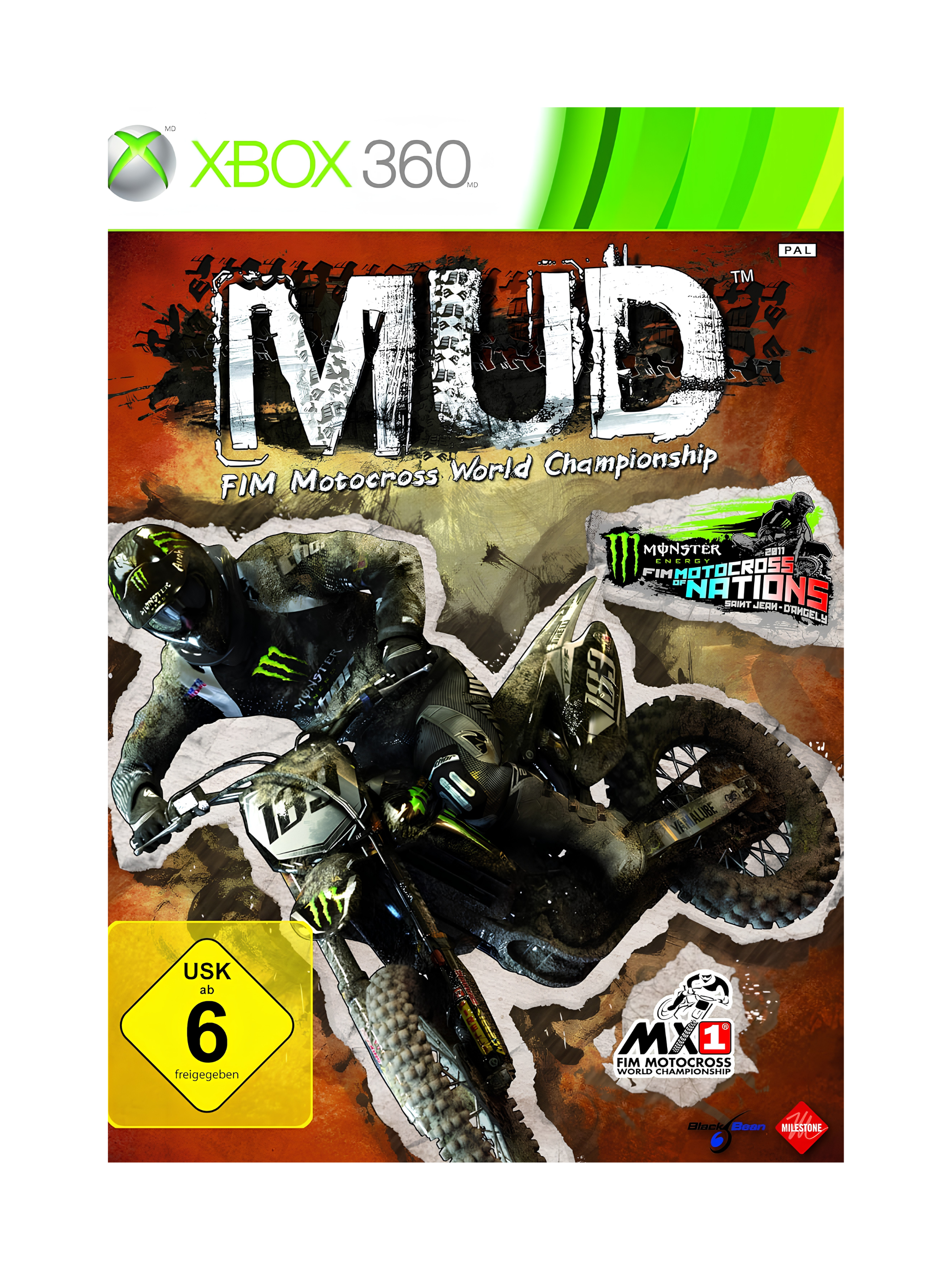 MUD FIM Motocross World Championship Xbox 360 *gebraucht