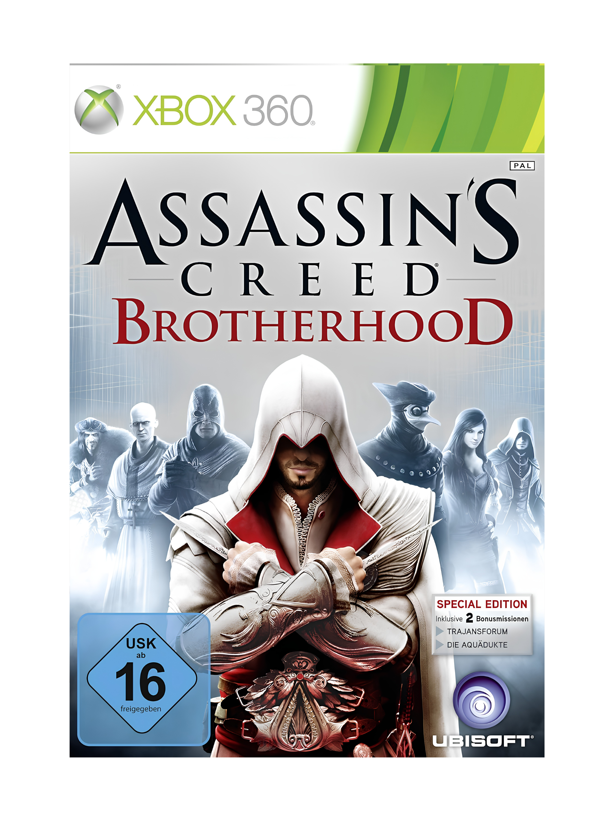 Assassins Creed Brotherhood Special Edition Xbox 360 *gebraucht