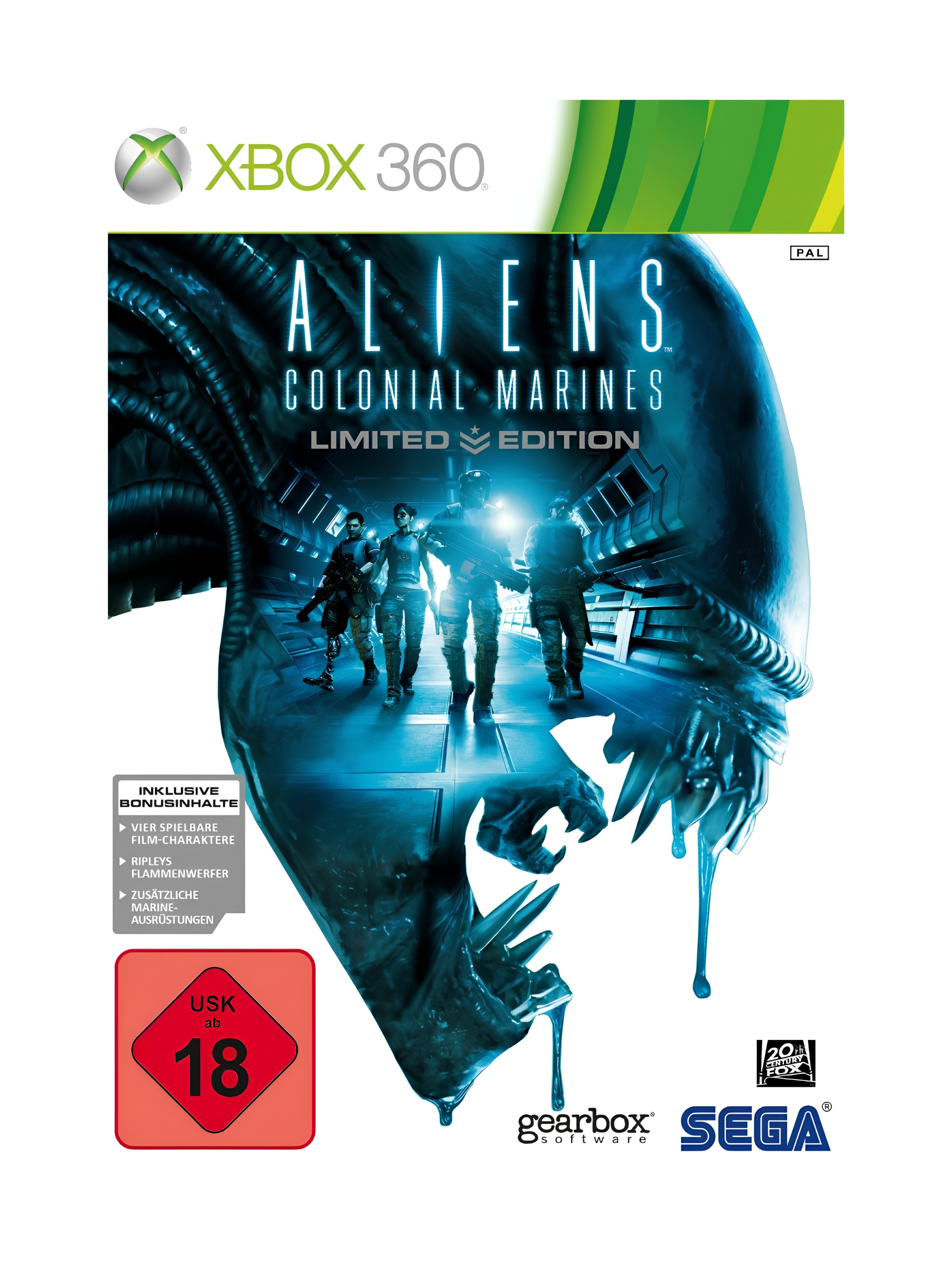 Aliens Colonial Marines Limited Edition Xbox 360 *gebraucht