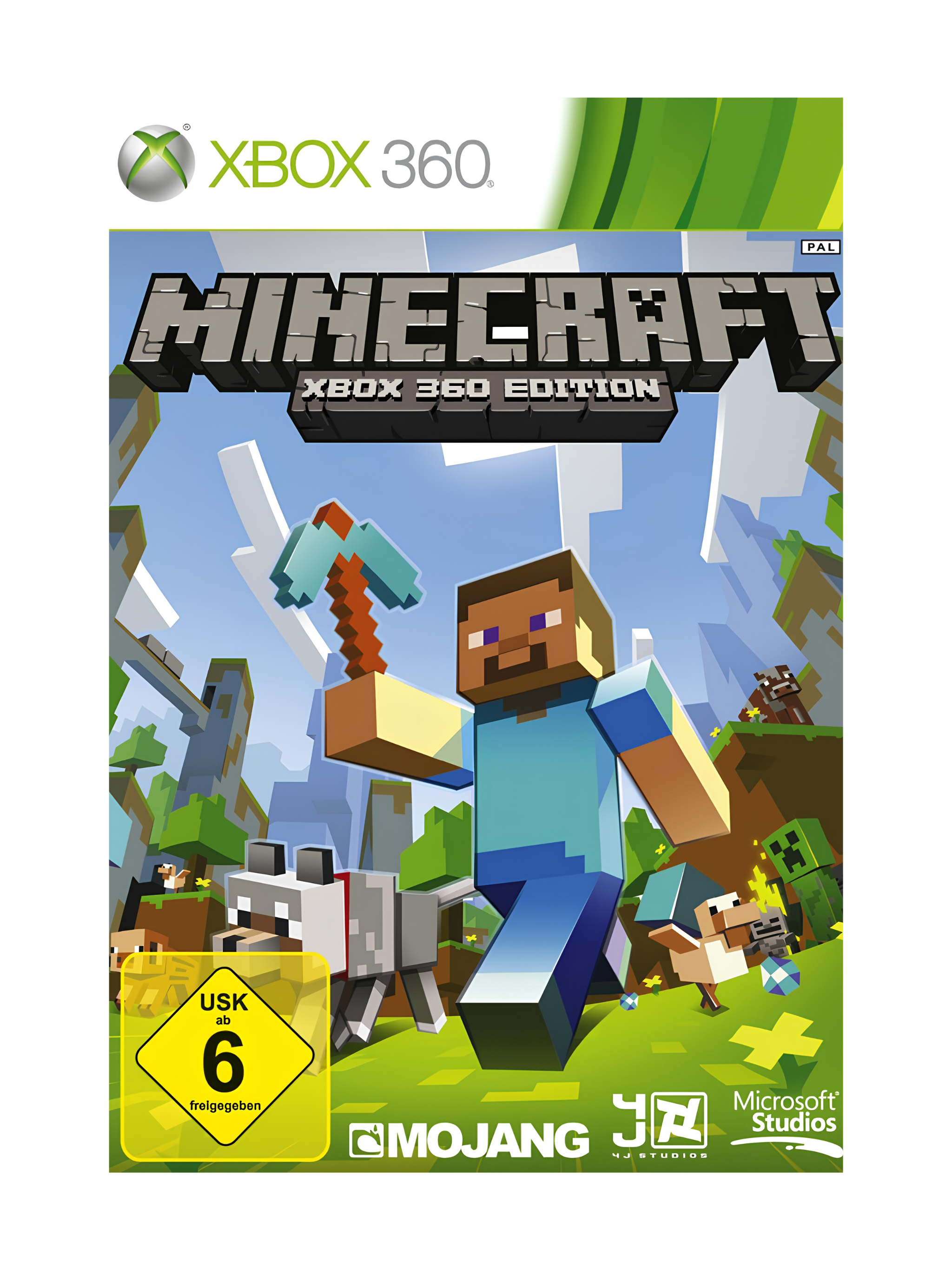 Minecraft Xbox 360 *gebraucht
