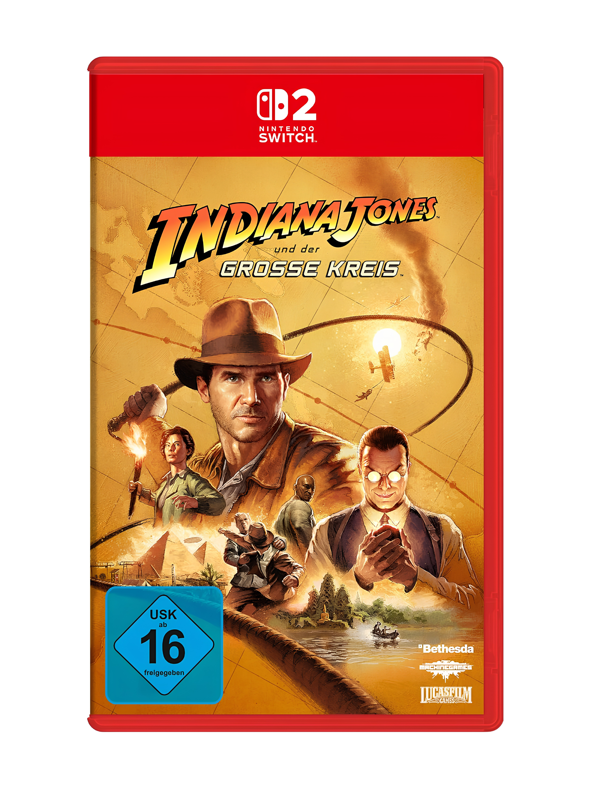 Indiana Jones und der Grosse Kreis - Nintendo Switch 2 *Neu