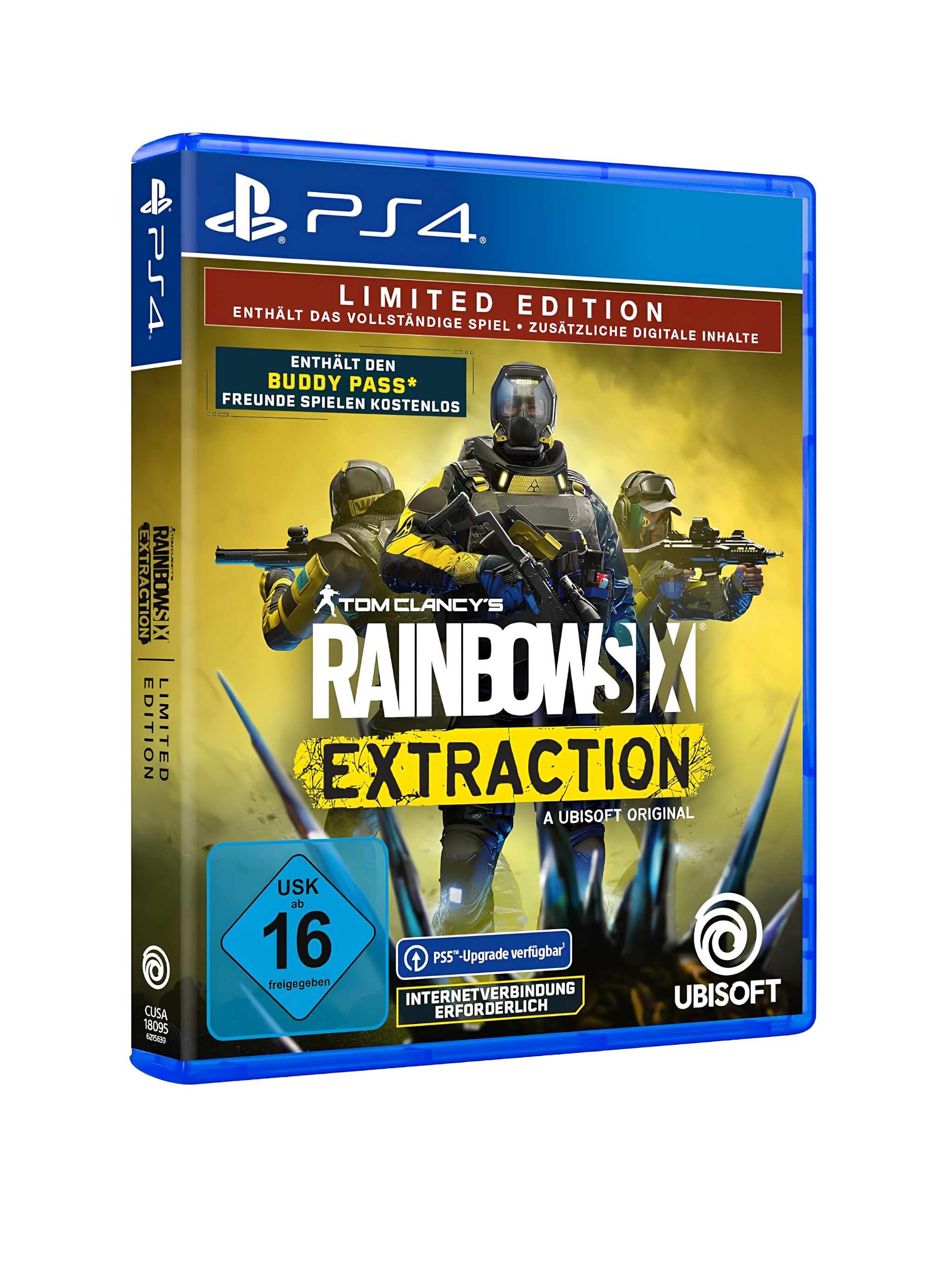Tom Clancy's Rainbow Six Extraction Limited Edition PS4 *Neu