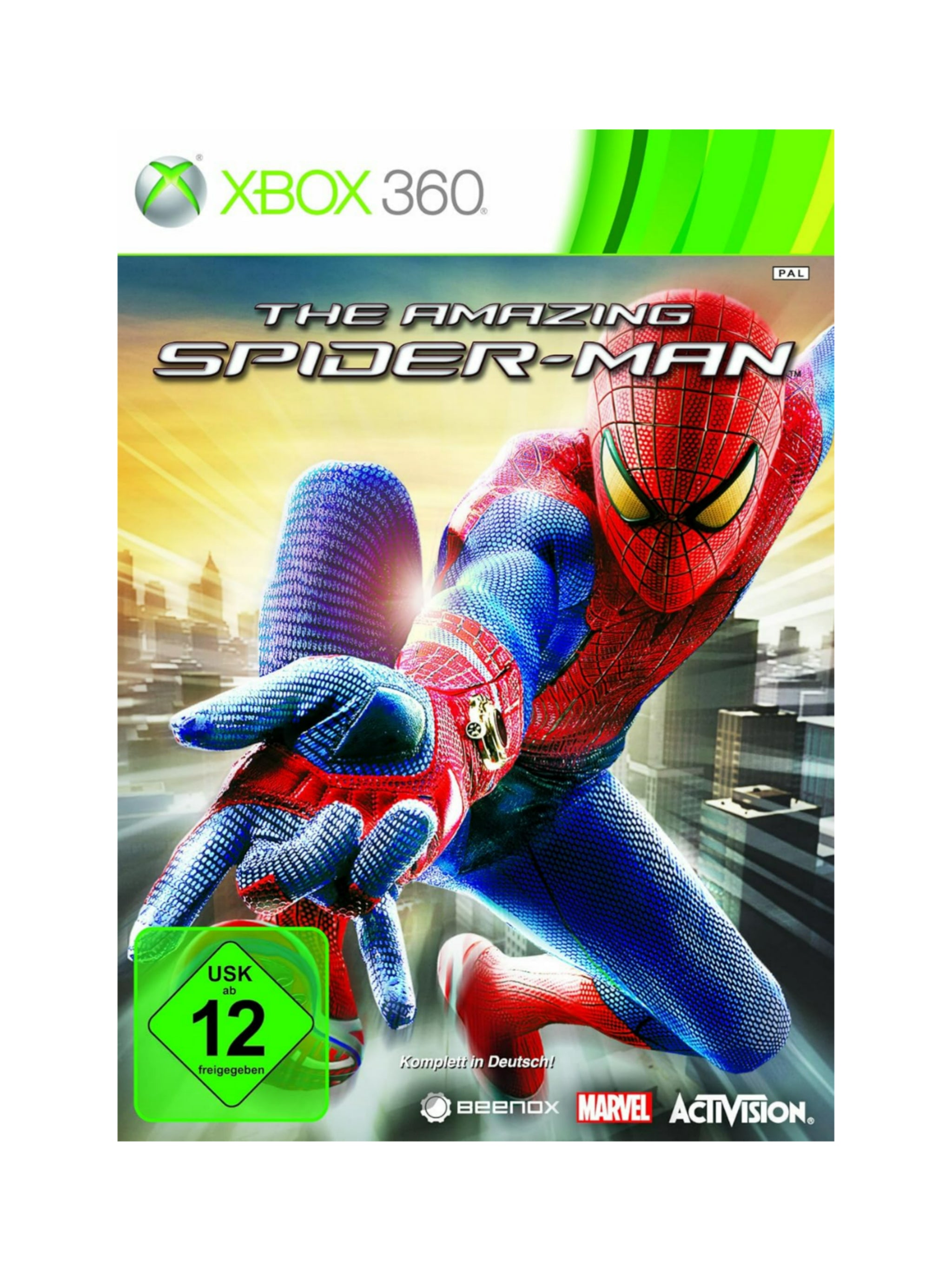The Amazing Spider-Man Xbox 360 *Gebraucht