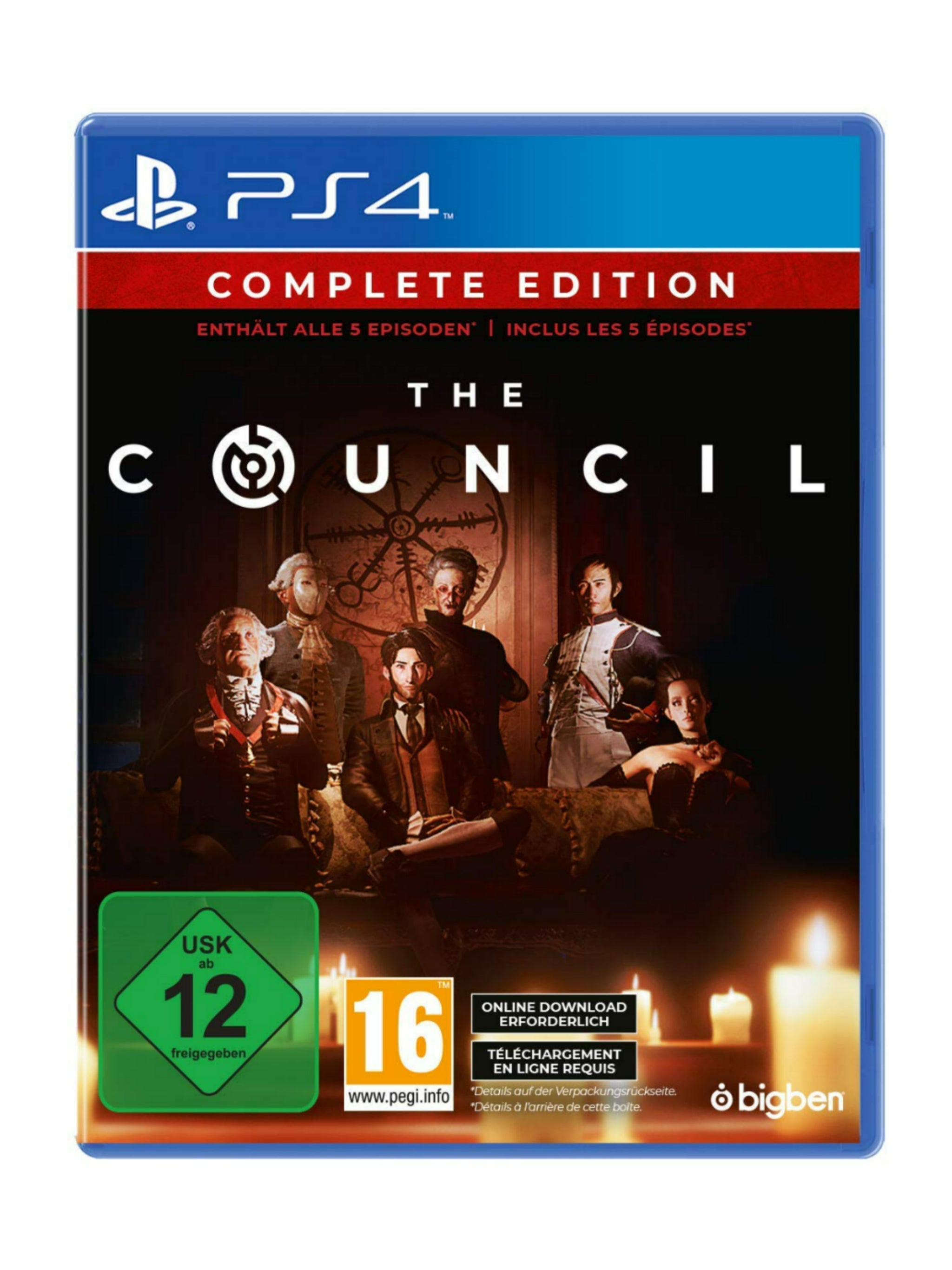 The Council (Complete Edition) PS4 *Neu