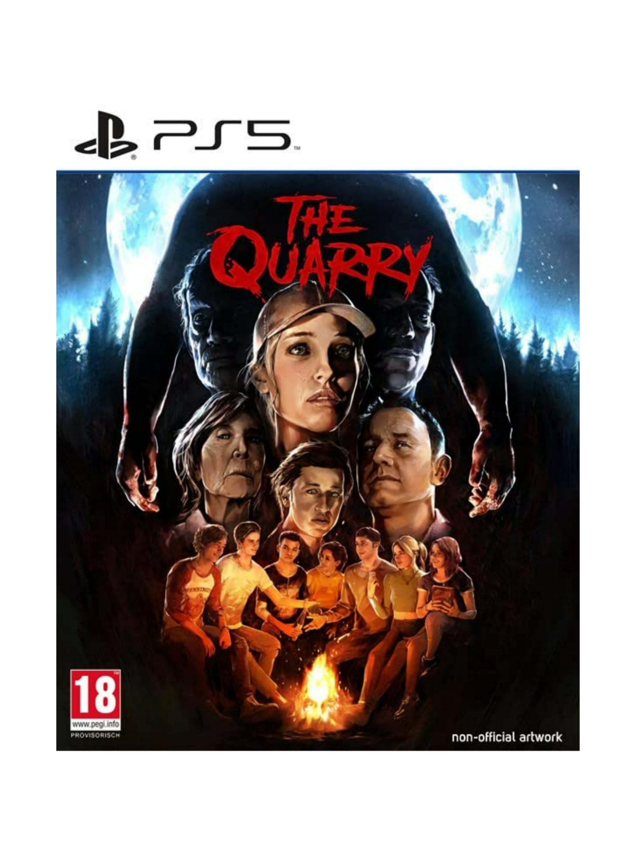 The Quarry PlayStation 5 PEGI Version *gebraucht
